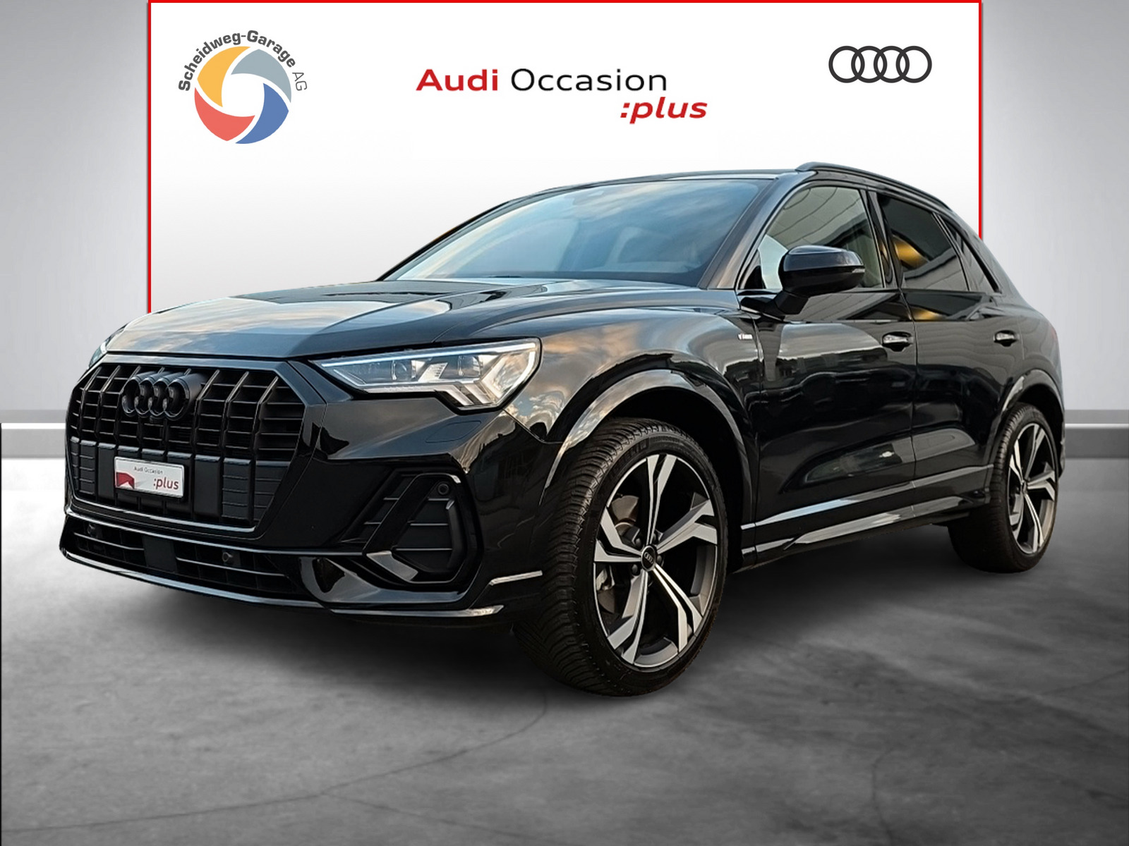 AUDI Q3 35 TFSI S line Attraction S-tronic