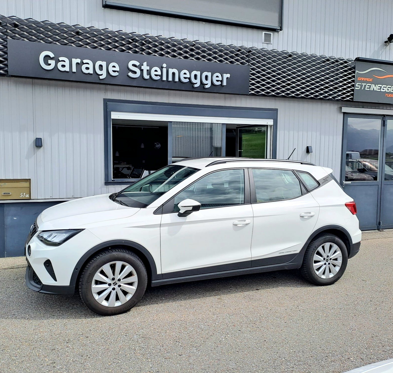 SEAT Arona 1.0 TGI CNG Style-image-4