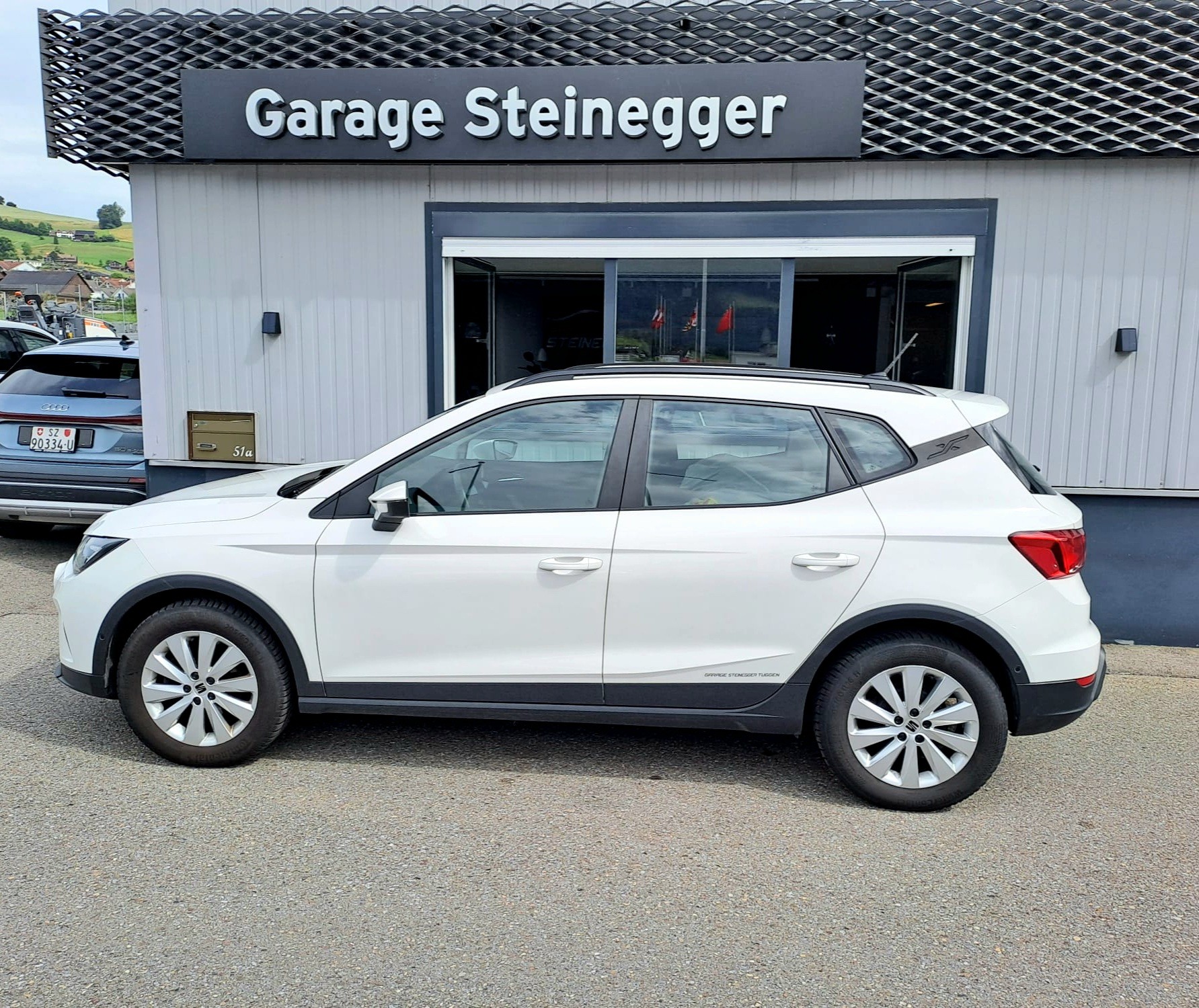 SEAT Arona 1.0 TGI CNG Style-image-5
