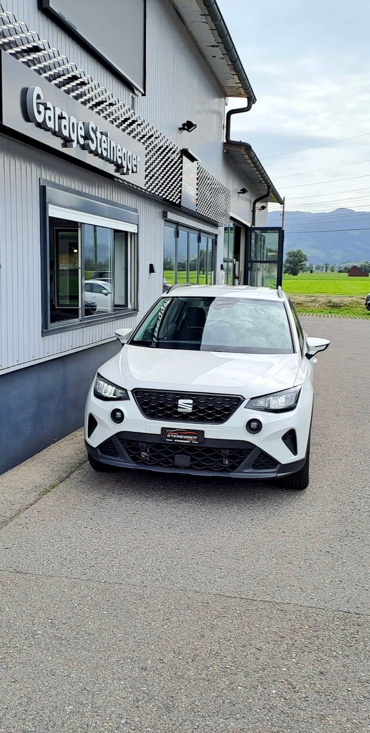 SEAT Arona 1.0 TGI CNG Style-image-3