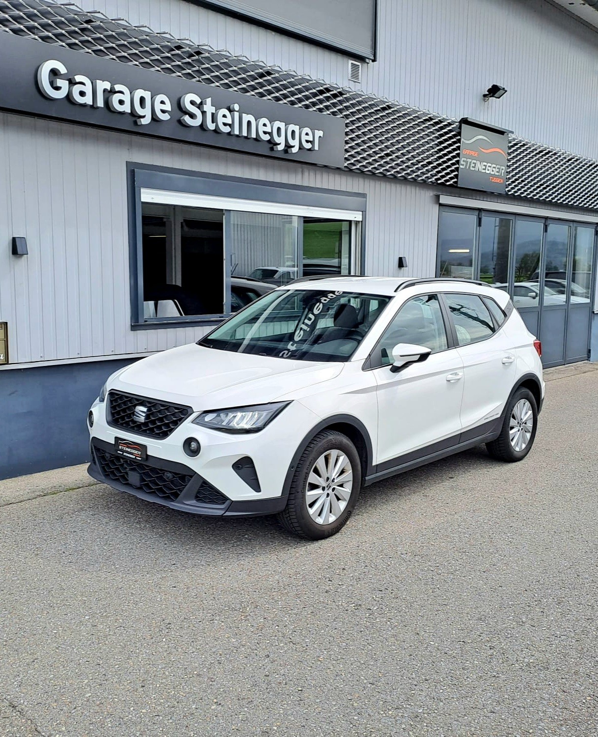 SEAT Arona 1.0 TGI CNG Style-image-2