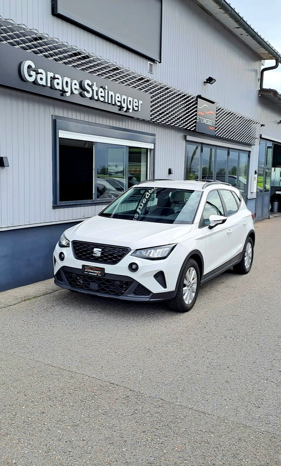 SEAT Arona 1.0 TGI CNG Style-image-1
