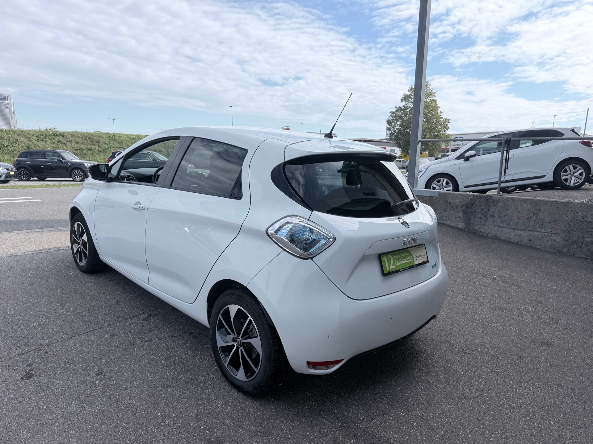 RENAULT Zoe Intens R90 +++MIT BATTERIE+++-image-1