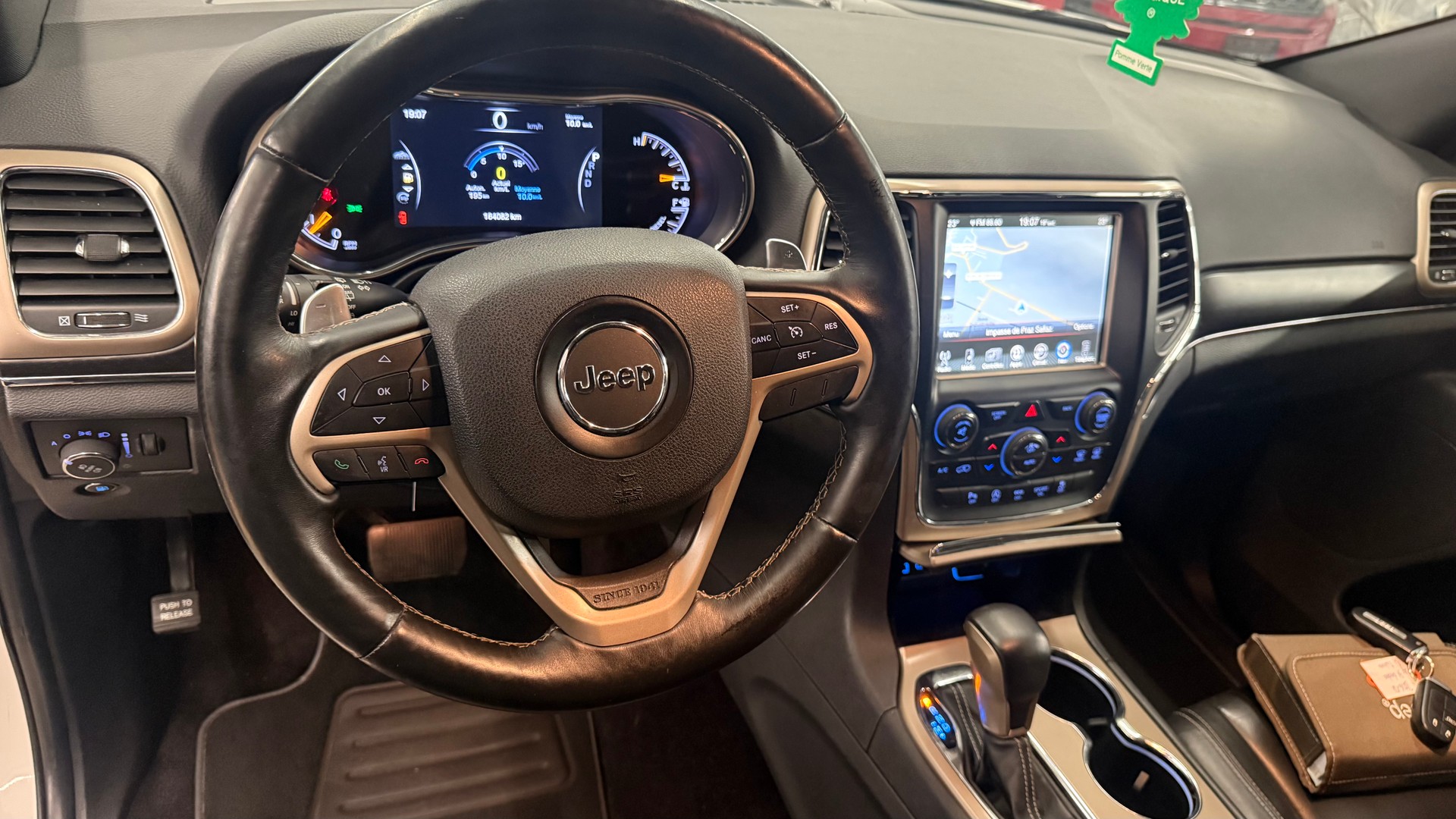 JEEP Grand Cherokee 3.0 CRD Limited Automatic-image-11