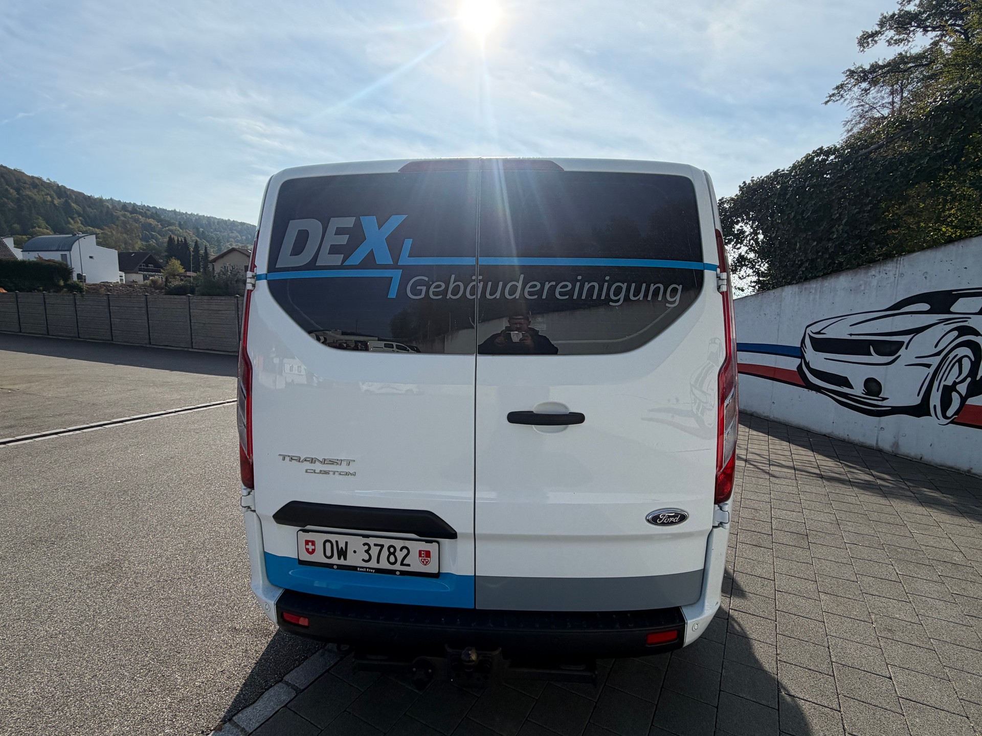 FORD Transit Custom Van 280 L1H1 Trend-image-3