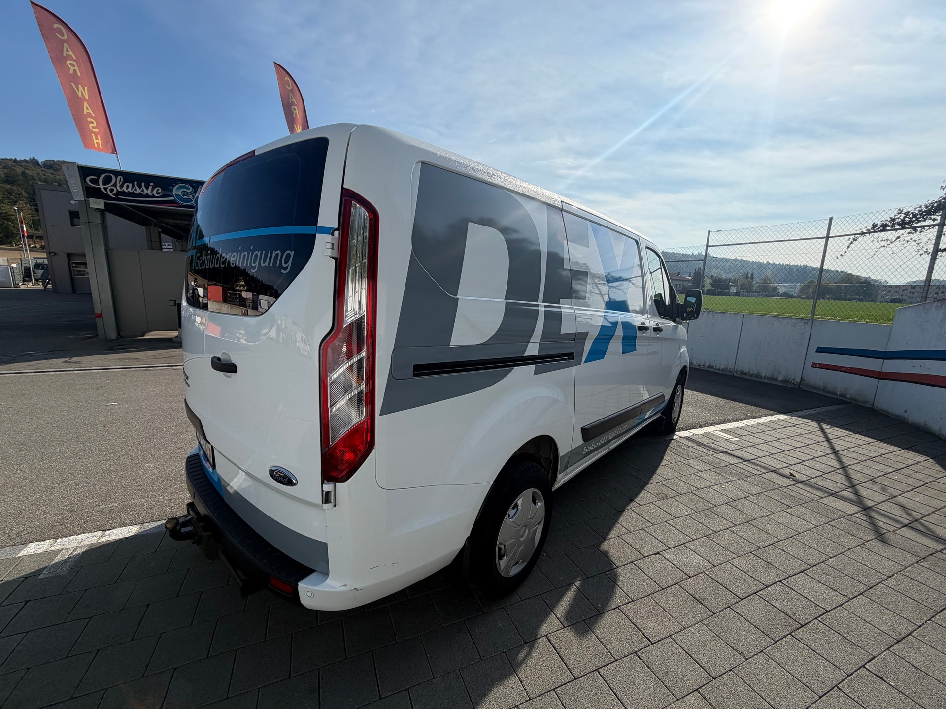FORD Transit Custom Van 280 L1H1 Trend-image-4