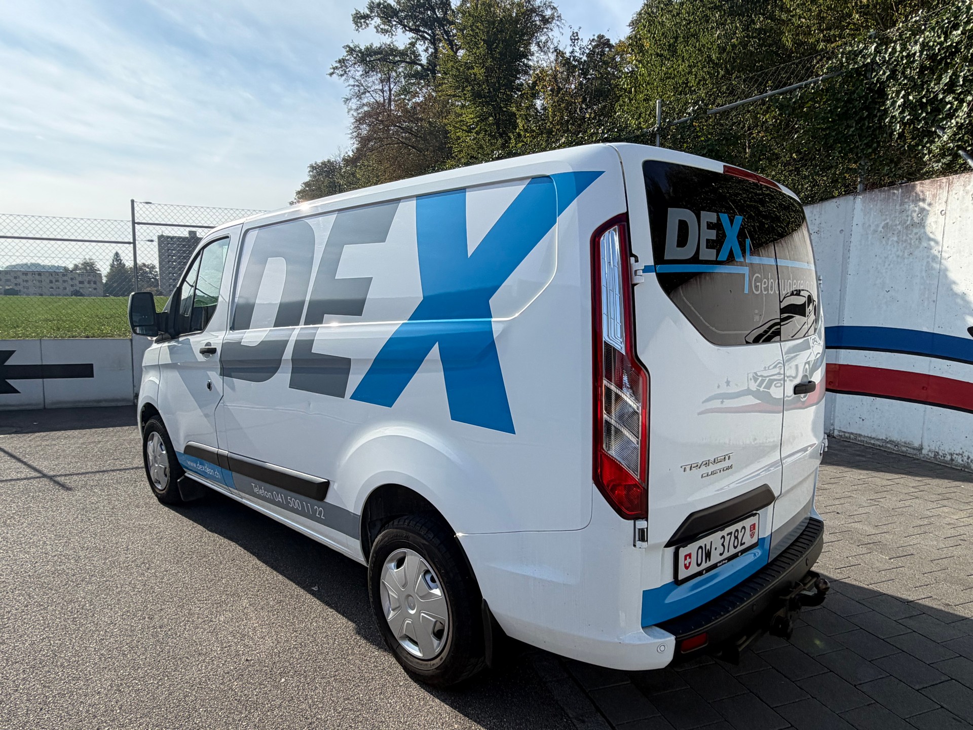 FORD Transit Custom Van 280 L1H1 Trend-image-2