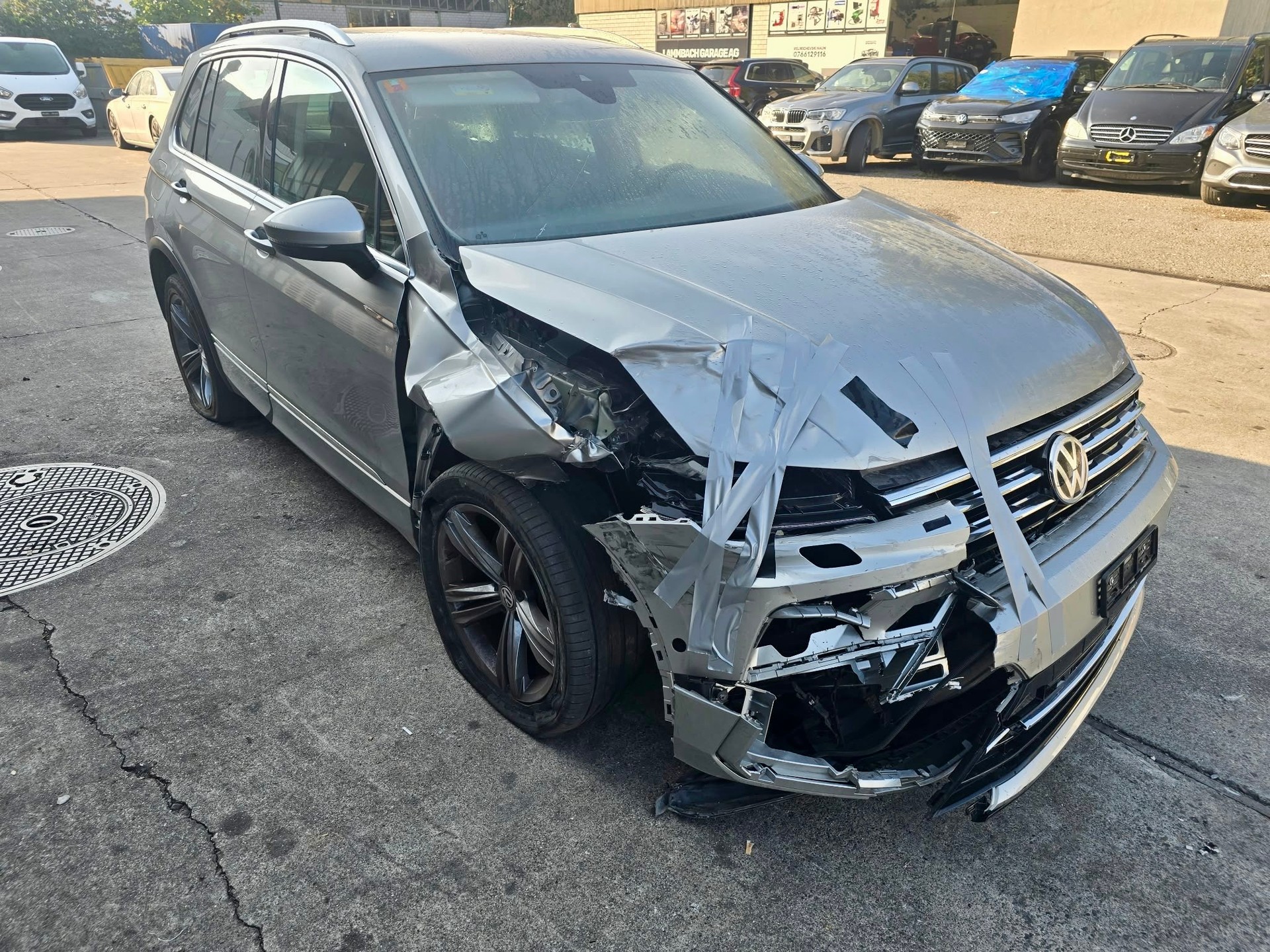 VW Tiguan 2.0TSI Highline 4Motion DSG-image-1