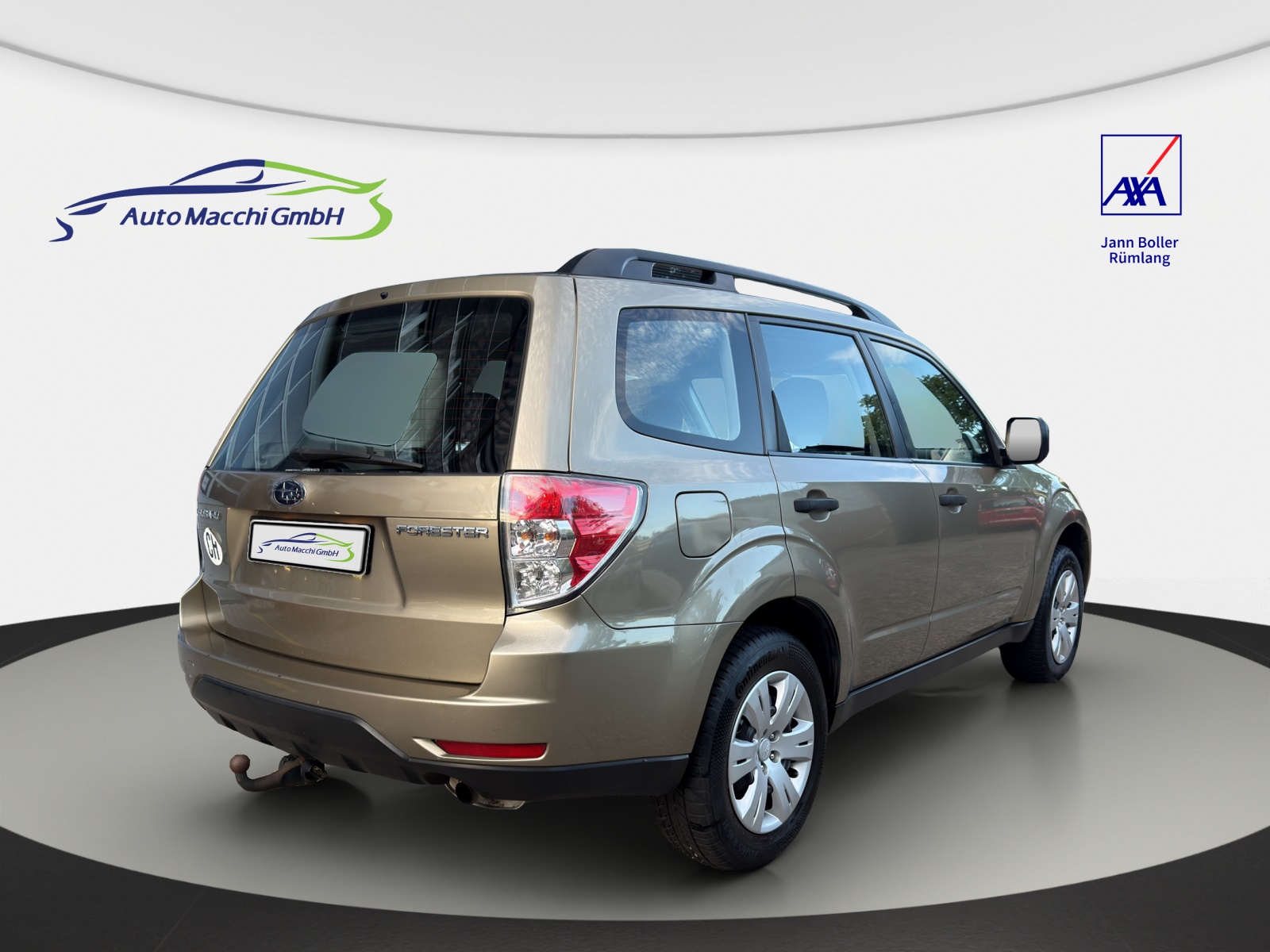 SUBARU Forester 2.0XS Comfort-image-6