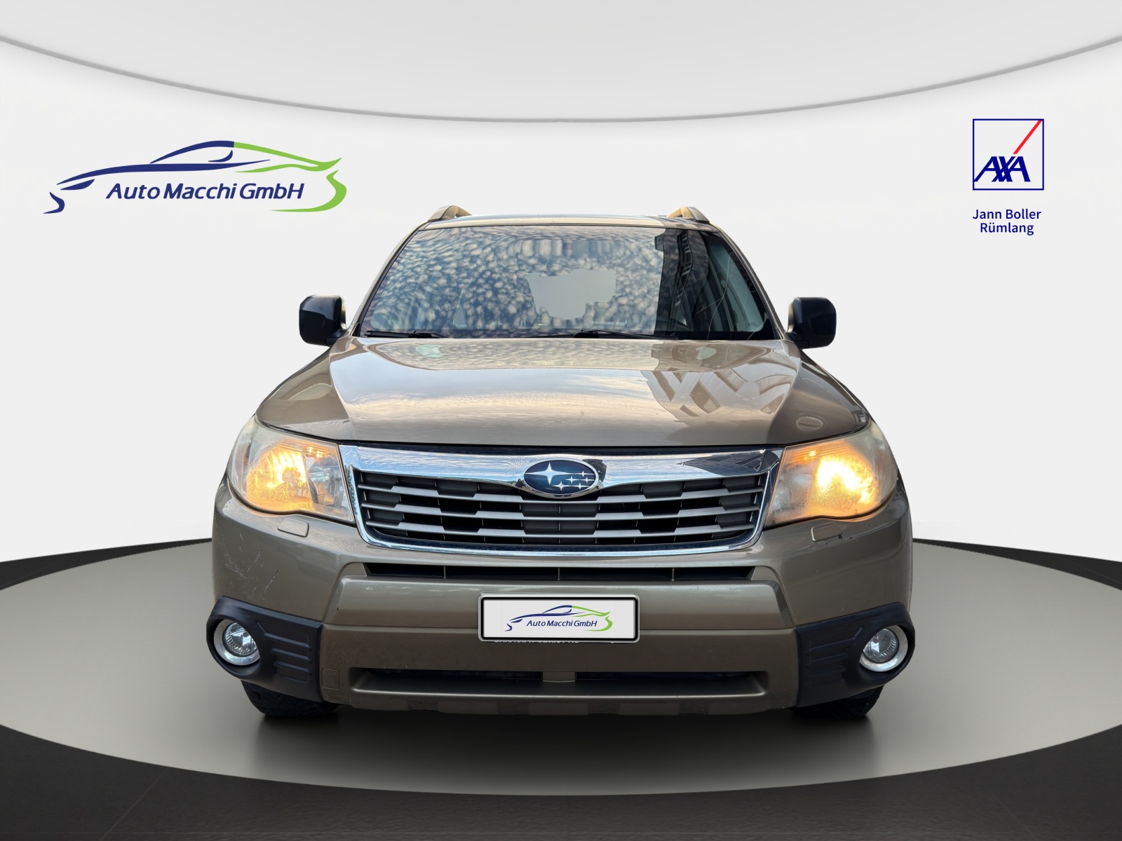SUBARU Forester 2.0XS Comfort-image-2