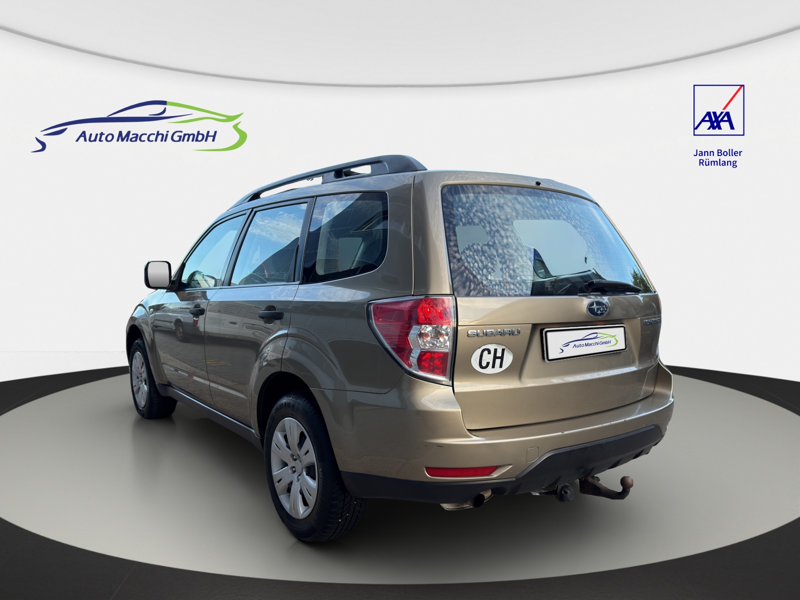 SUBARU Forester 2.0XS Comfort-image-5