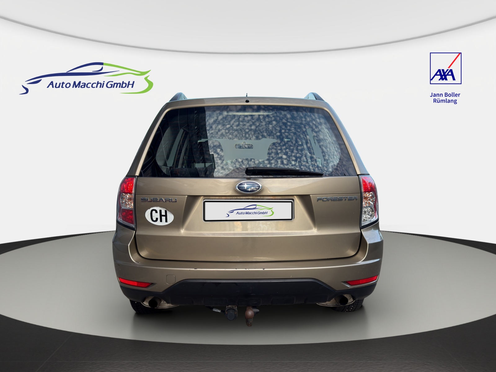 SUBARU Forester 2.0XS Comfort-image-7