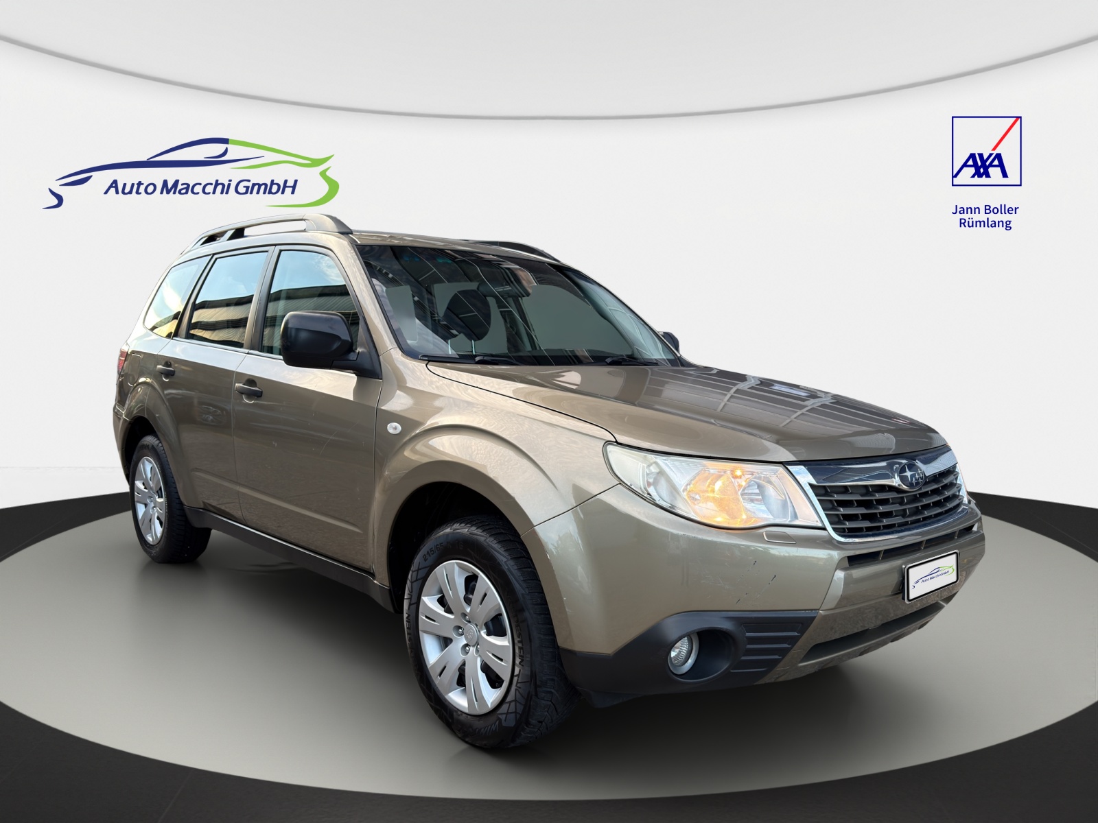 SUBARU Forester 2.0XS Comfort-image-3