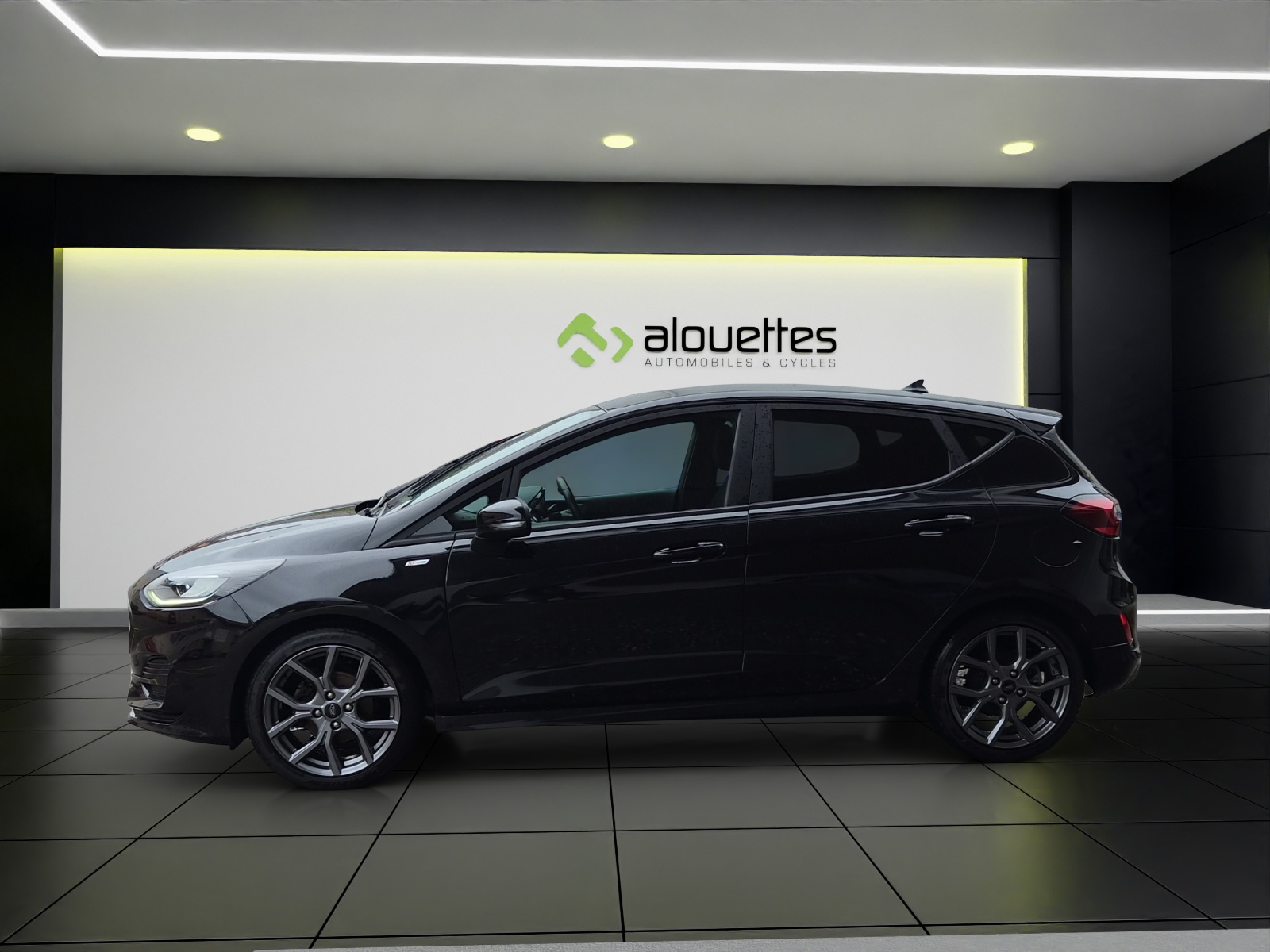 FORD Fiesta 1.0 SCTi MHEV ST-Line X-image-2