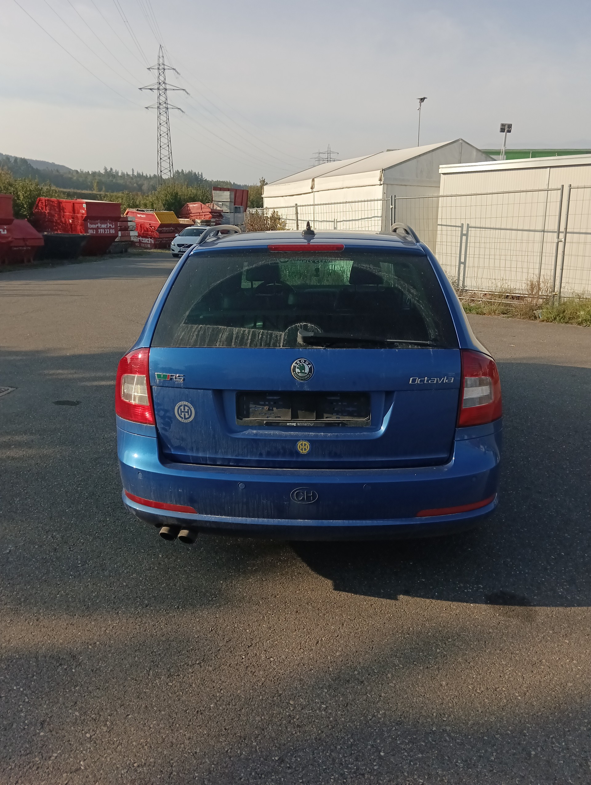 SKODA Octavia Combi 2.0 TDI RS DSG-image-2
