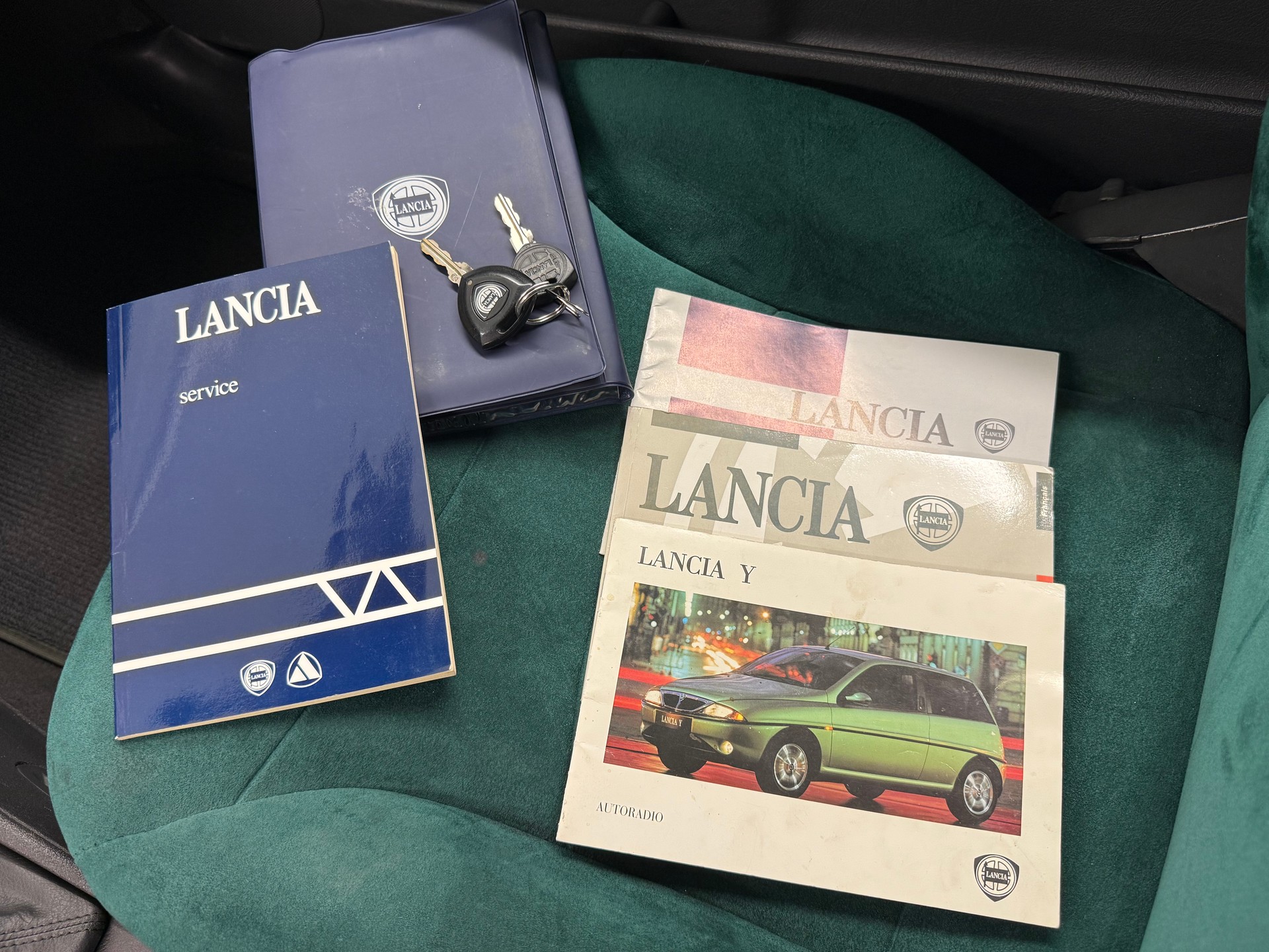 LANCIA Y 1.4 LX 60.000 KM-image-13