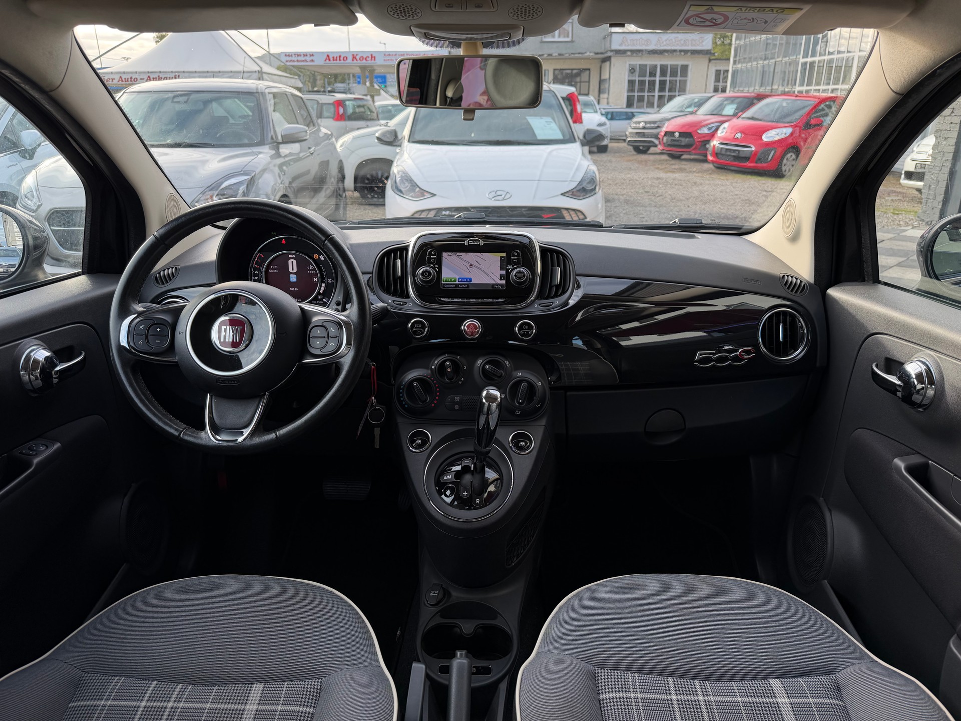FIAT 500 0.9 TwinAir Lounge Dualogic-image-15
