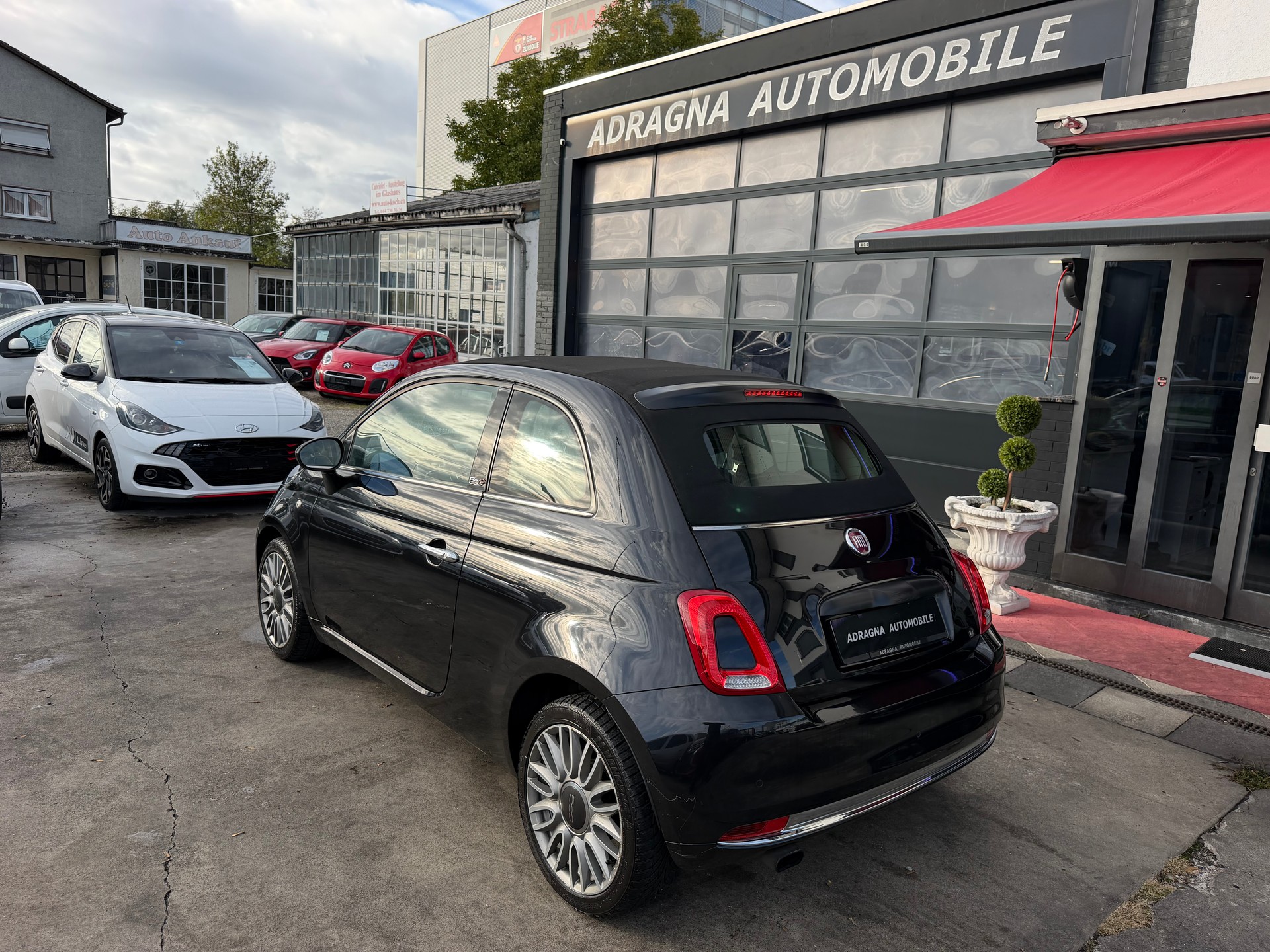 FIAT 500 0.9 TwinAir Lounge Dualogic-image-6