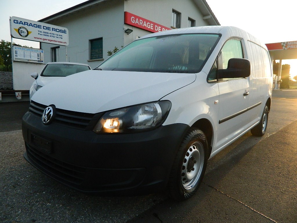VW Caddy Maxi 2.0 EcoFuel-image-0