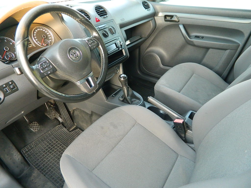 VW Caddy Maxi 2.0 EcoFuel-image-1