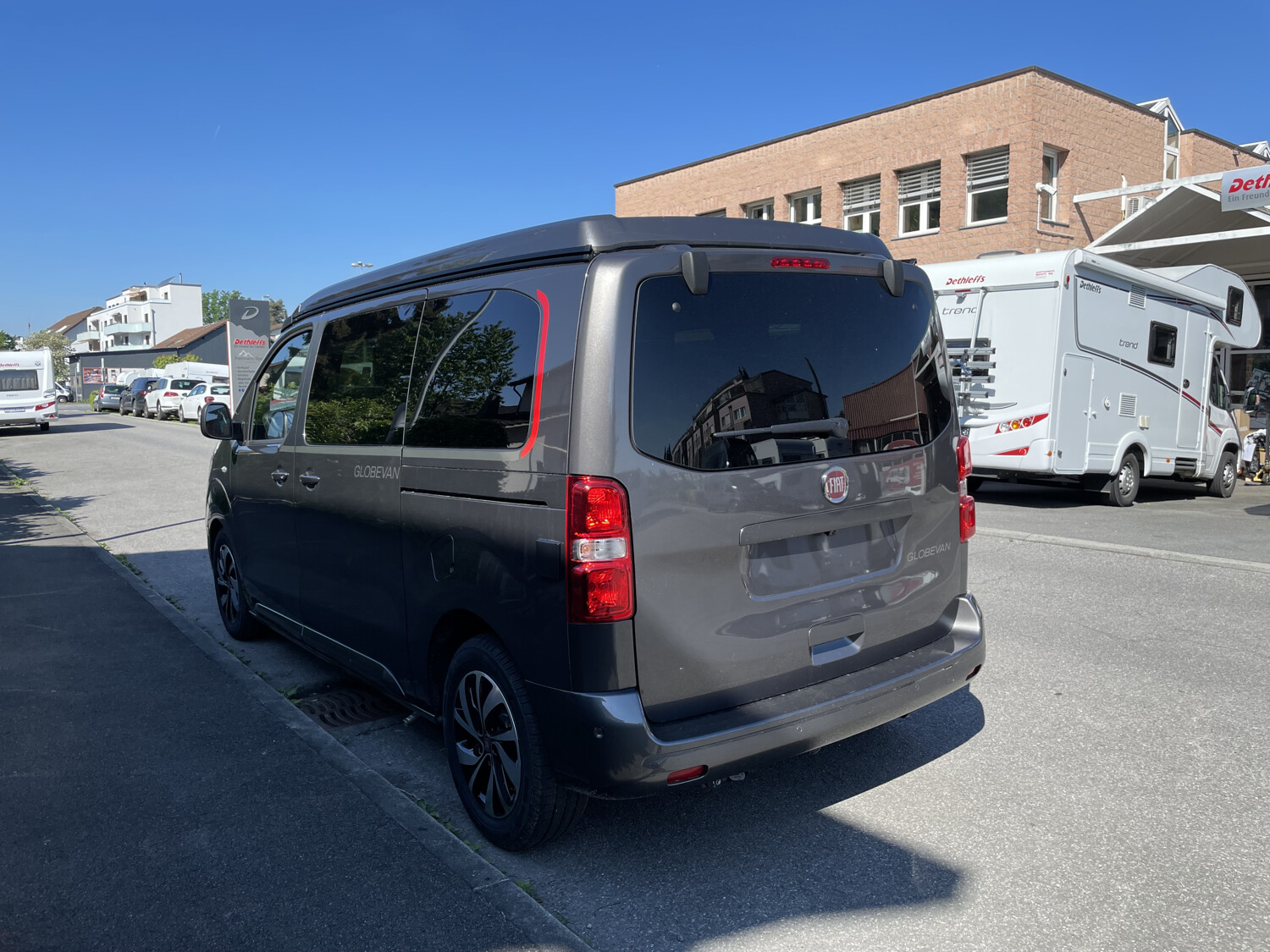 DETHLEFFS Globevan Fiat Edition One-showroom-element-2