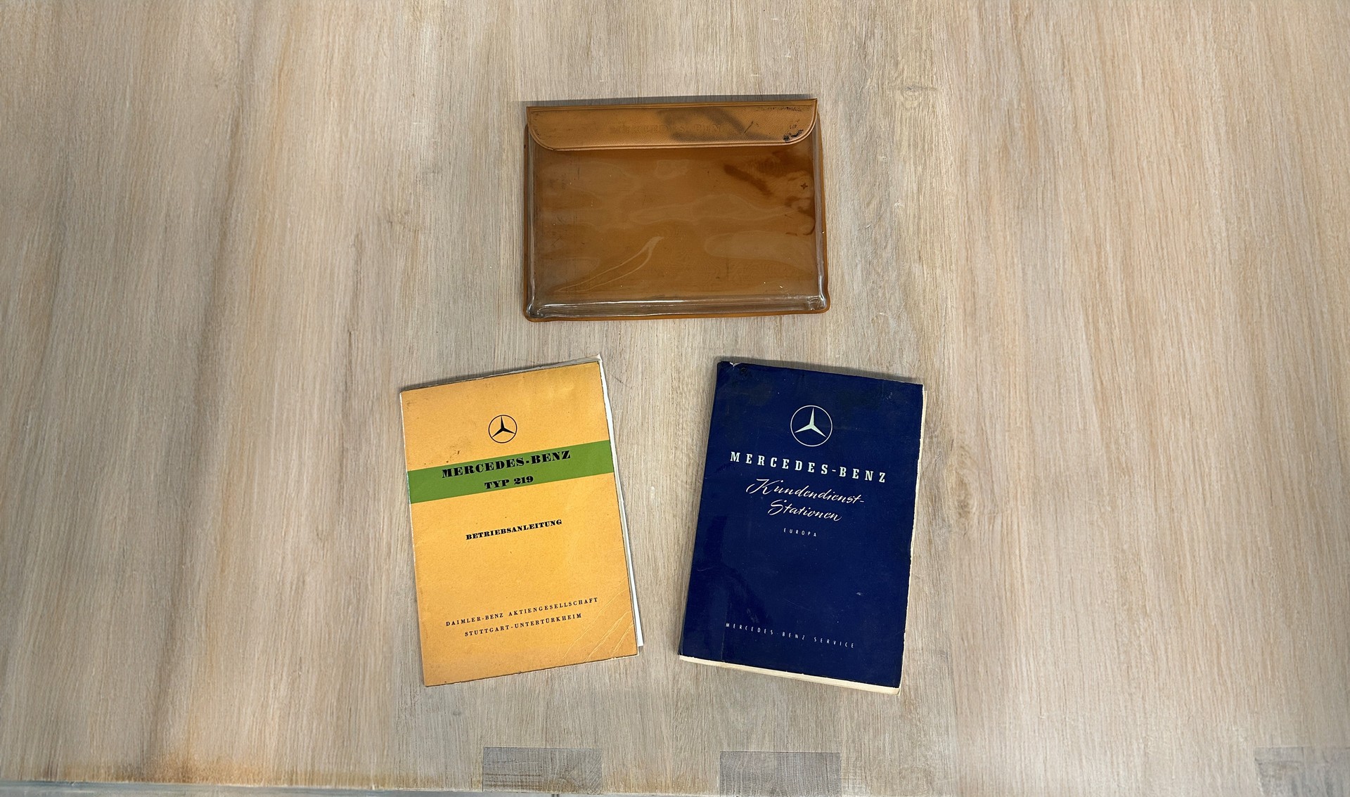 MERCEDES-BENZ 219-image-31