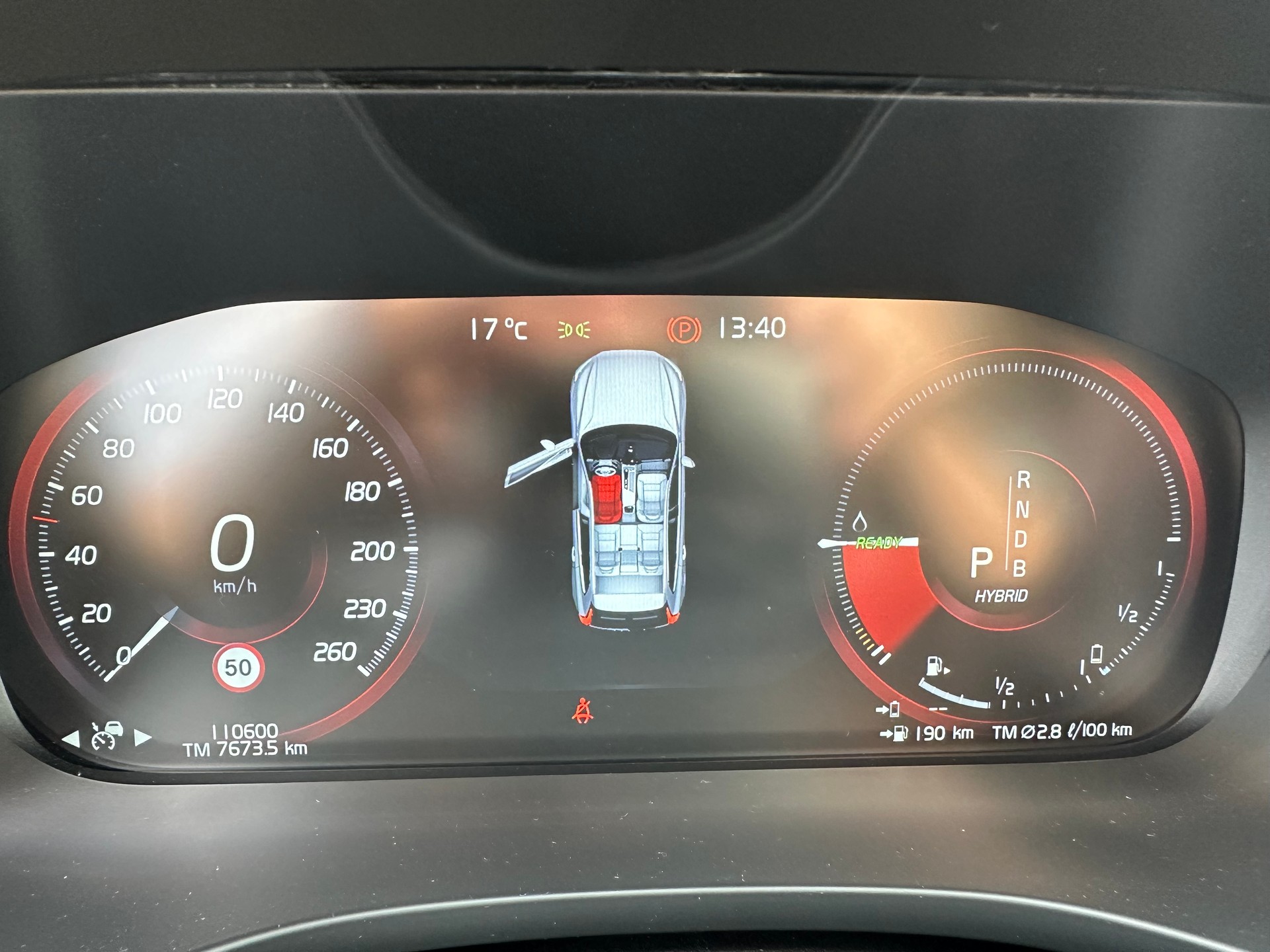 VOLVO XC60 T8 eAWD Inscription Geartronic-image-8