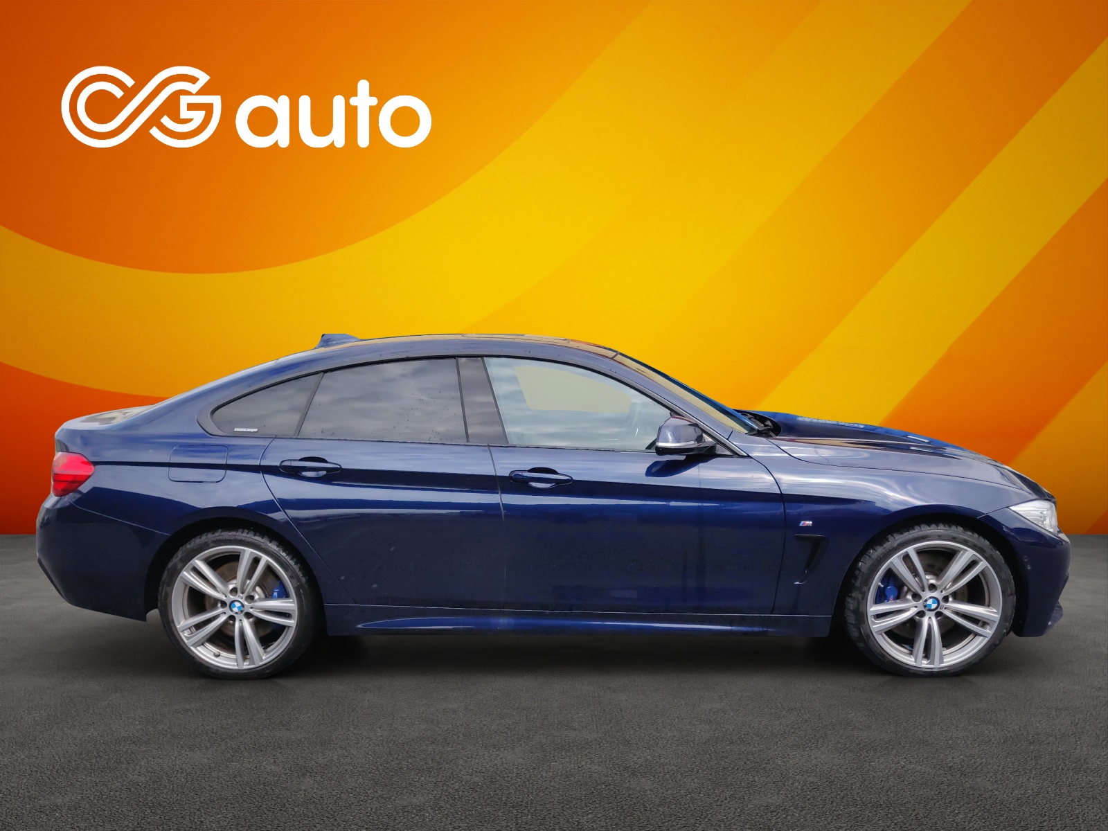 BMW 440i Gran Coupé xDrive M Sport Steptronic-image-4