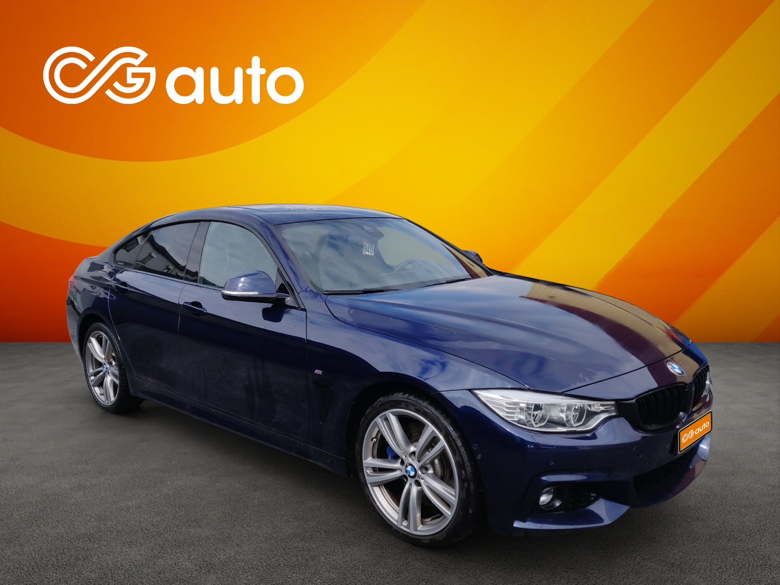 BMW 440i Gran Coupé xDrive M Sport Steptronic-image-1