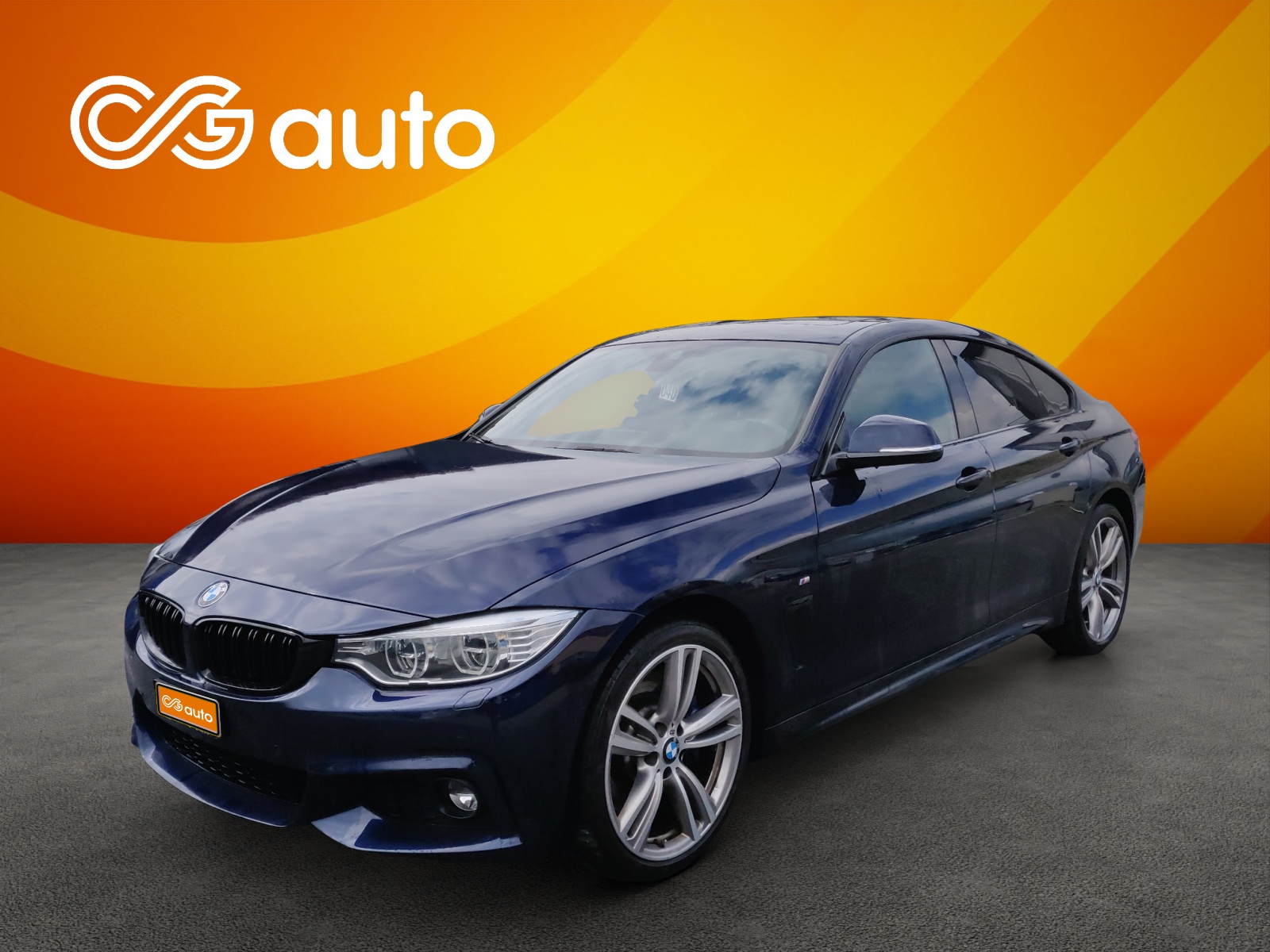 BMW 440i Gran Coupé xDrive M Sport Steptronic-image-0