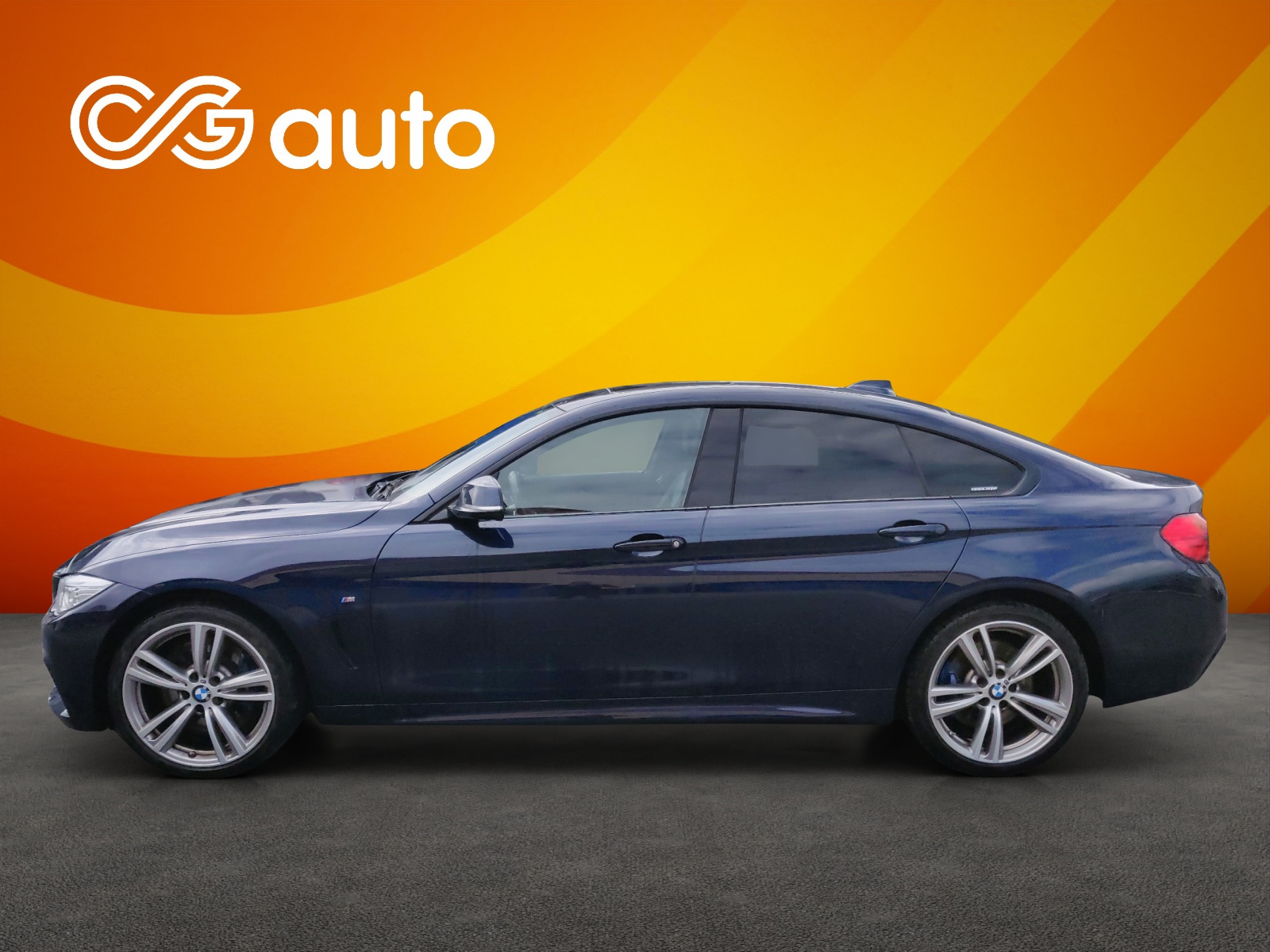 BMW 440i Gran Coupé xDrive M Sport Steptronic-image-3