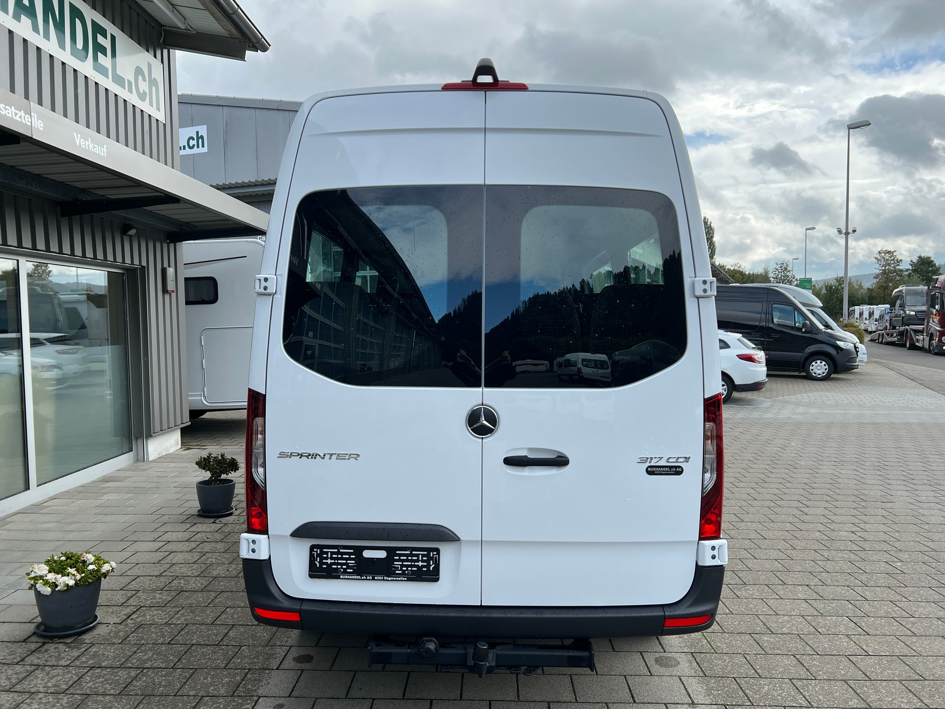MERCEDES-BENZ 317 CDI Kleinbus (I30)-image-3