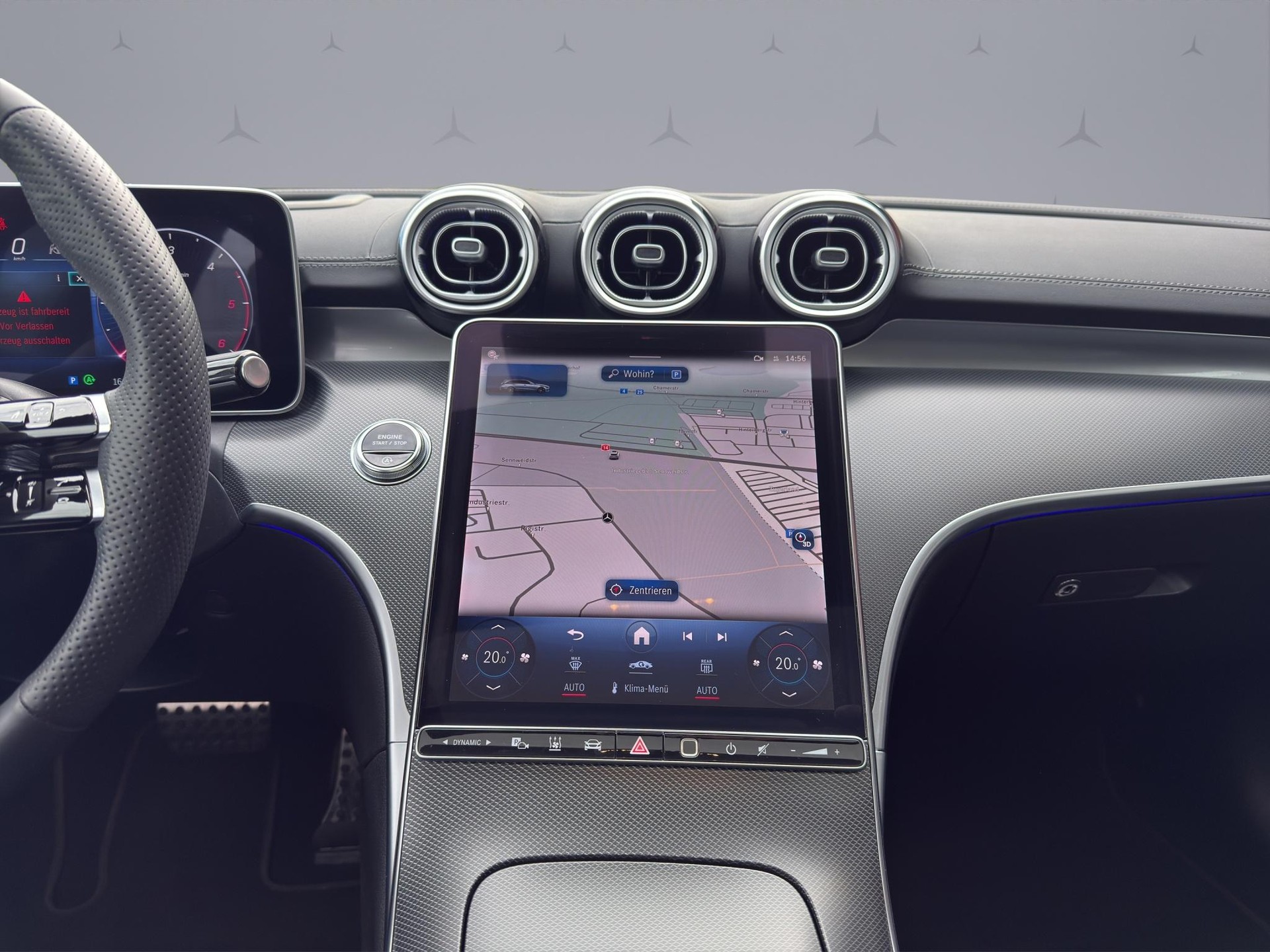 MERCEDES-BENZ C 220 d AMG Line 4matic Kombi-image-15