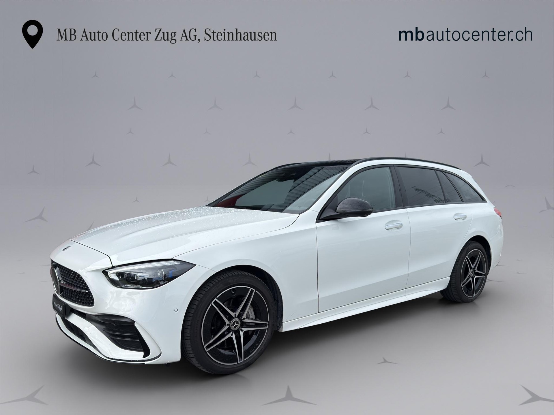 MERCEDES-BENZ C 220 d AMG Line 4matic Kombi-image-0