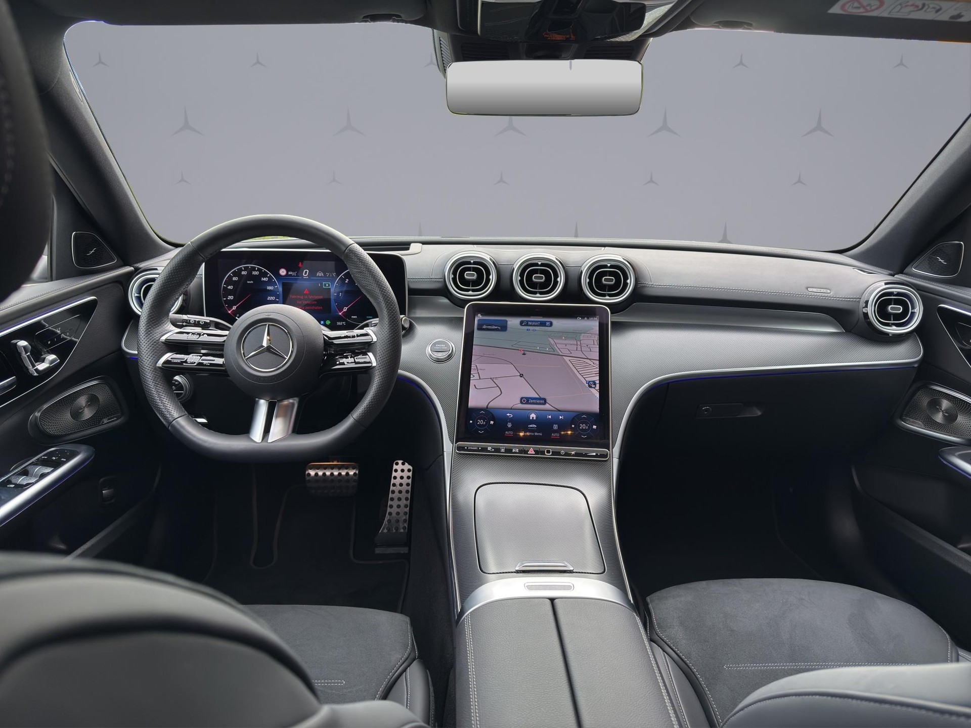 MERCEDES-BENZ C 220 d AMG Line 4matic Kombi-image-13