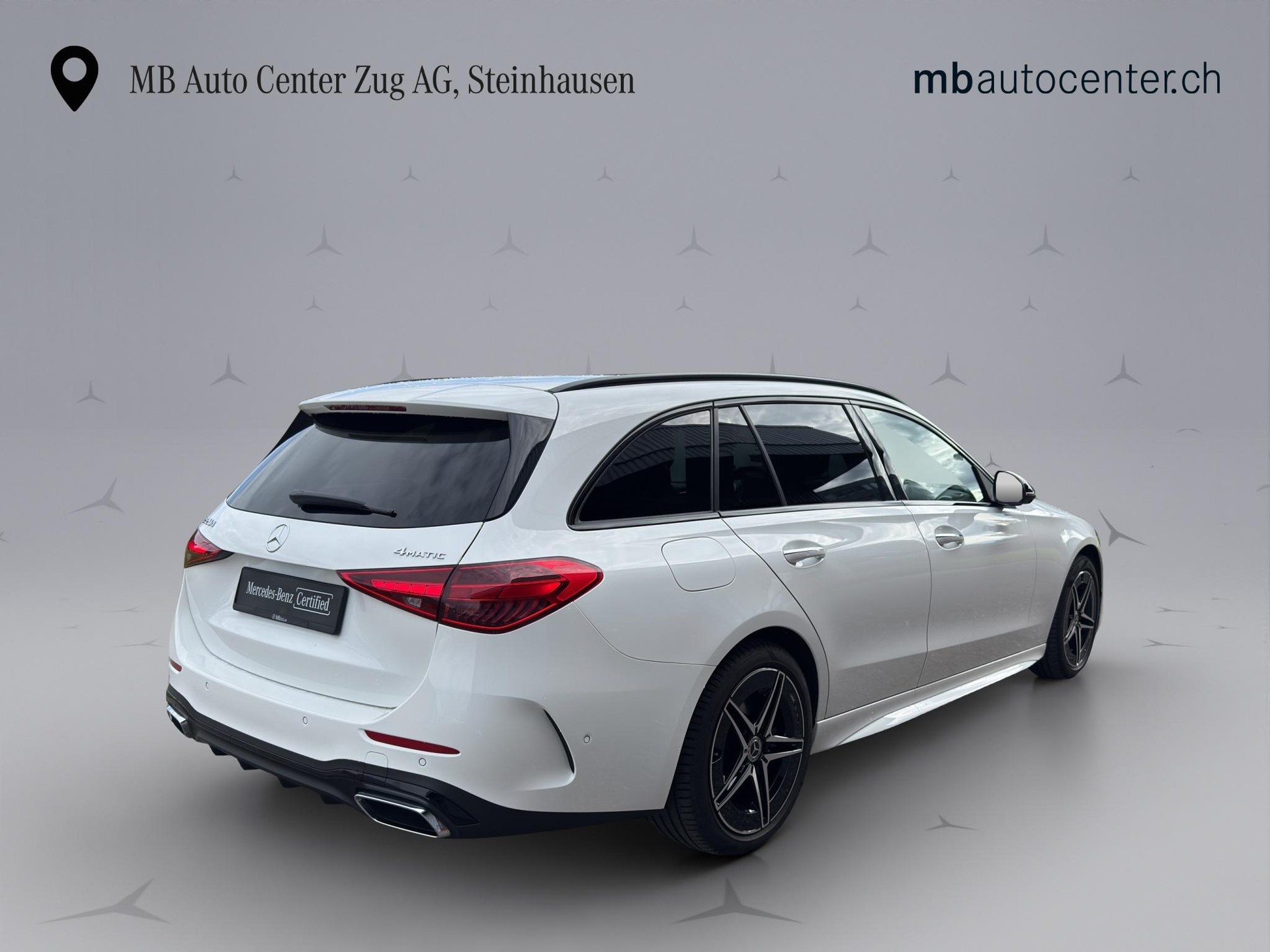 MERCEDES-BENZ C 220 d AMG Line 4matic Kombi-image-5