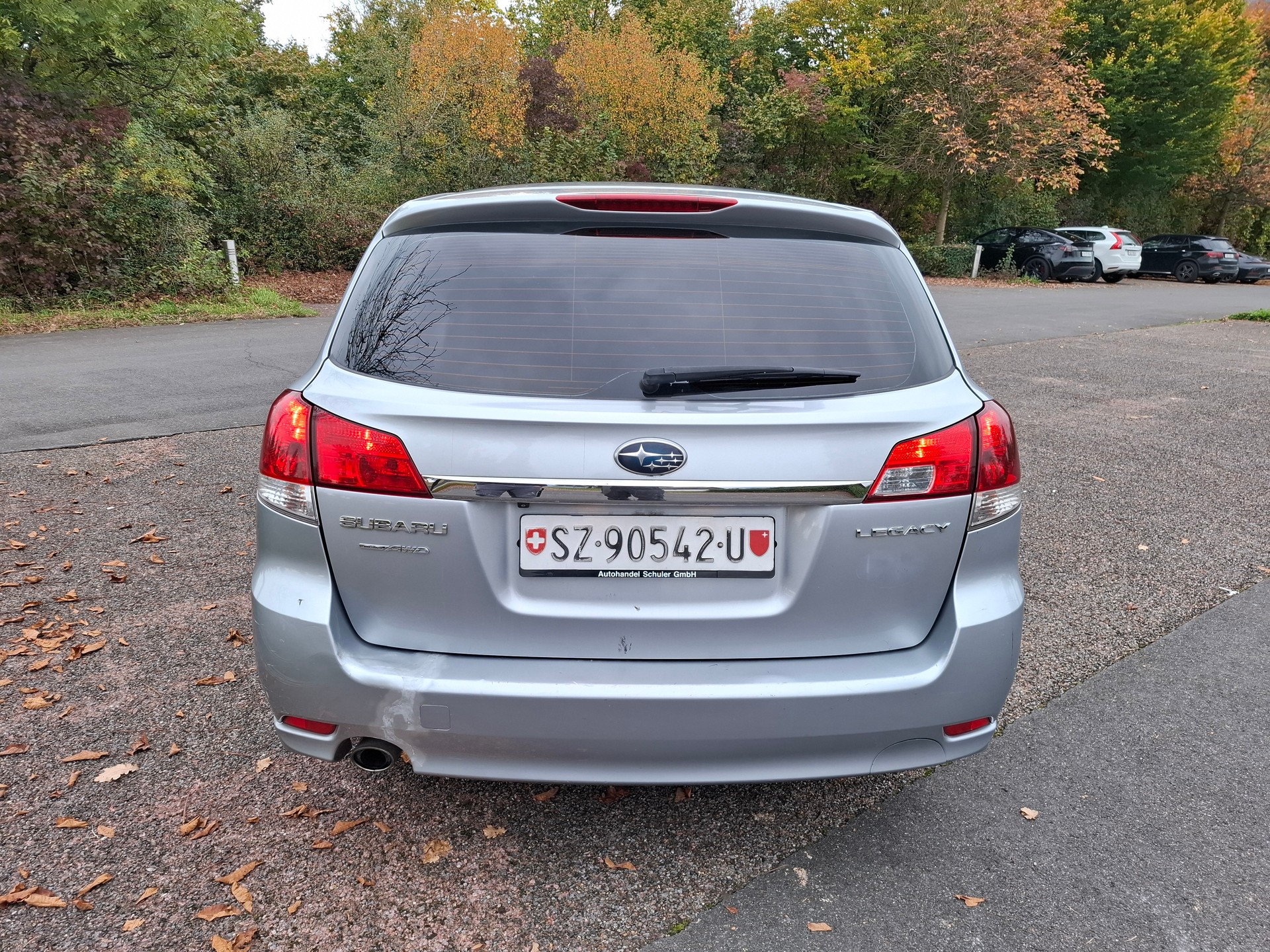 SUBARU Legacy 2.0i Swiss AWD-image-7