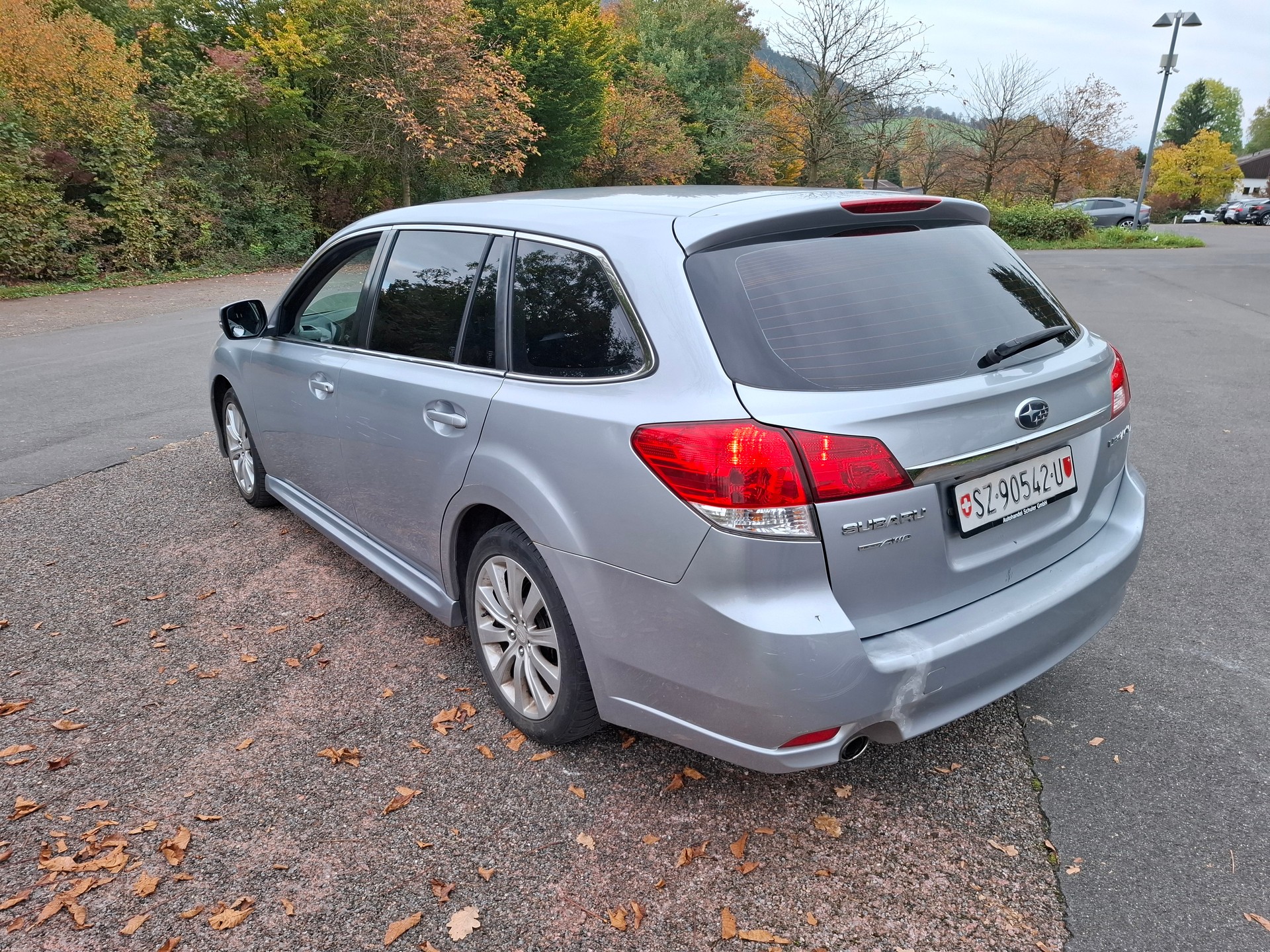 SUBARU Legacy 2.0i Swiss AWD-image-3