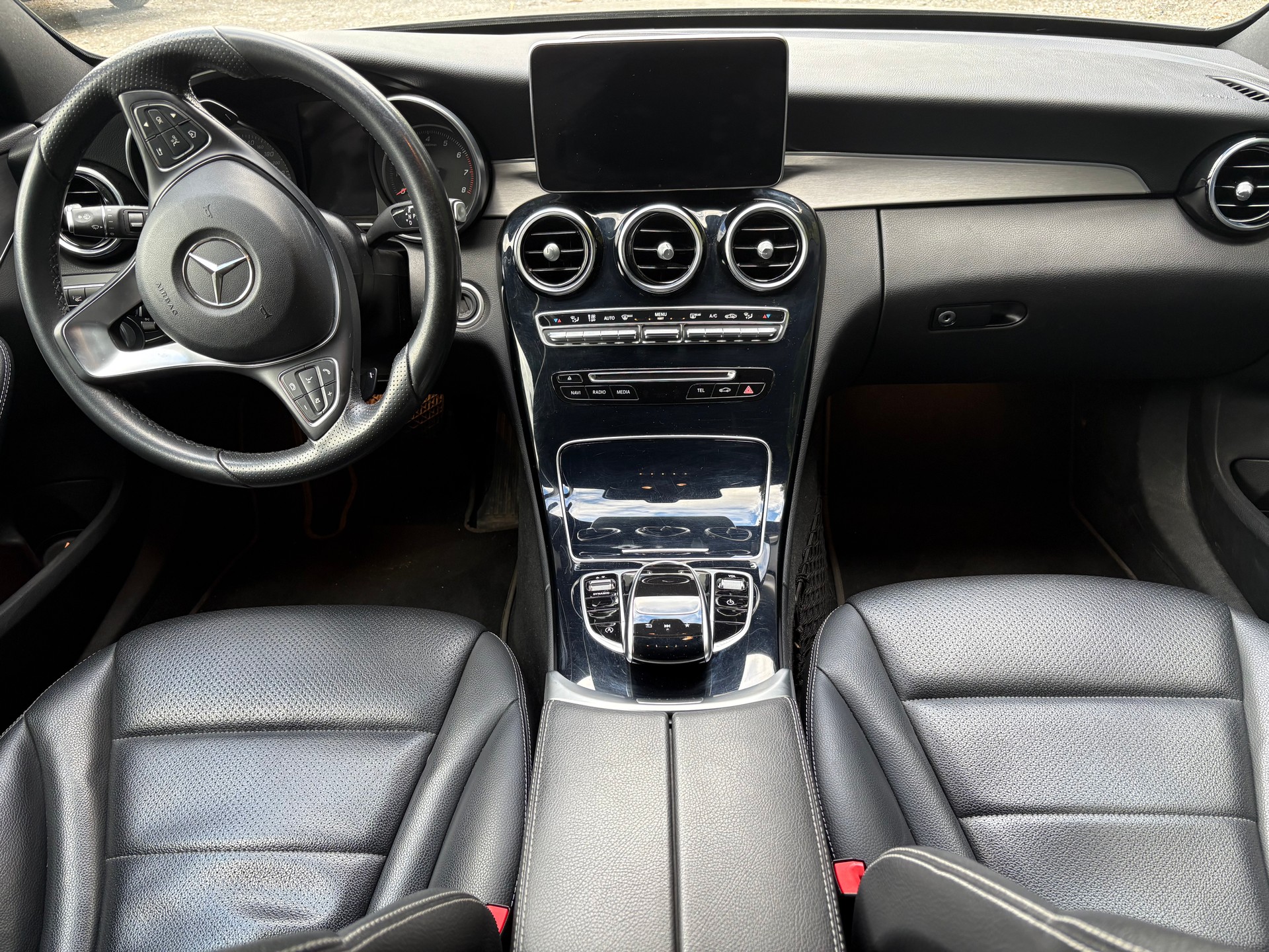 MERCEDES-BENZ C 200 4m EC-image-3