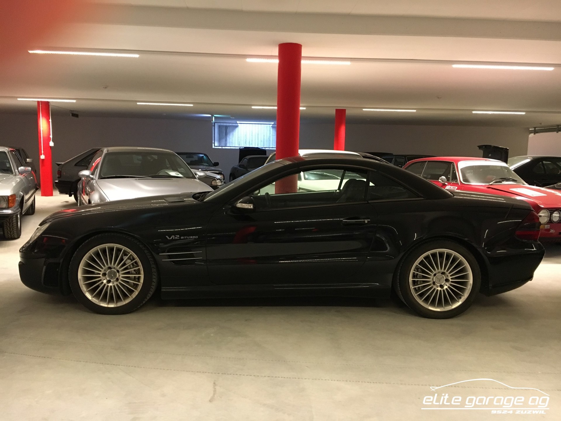 MERCEDES-BENZ SL 600-image-3