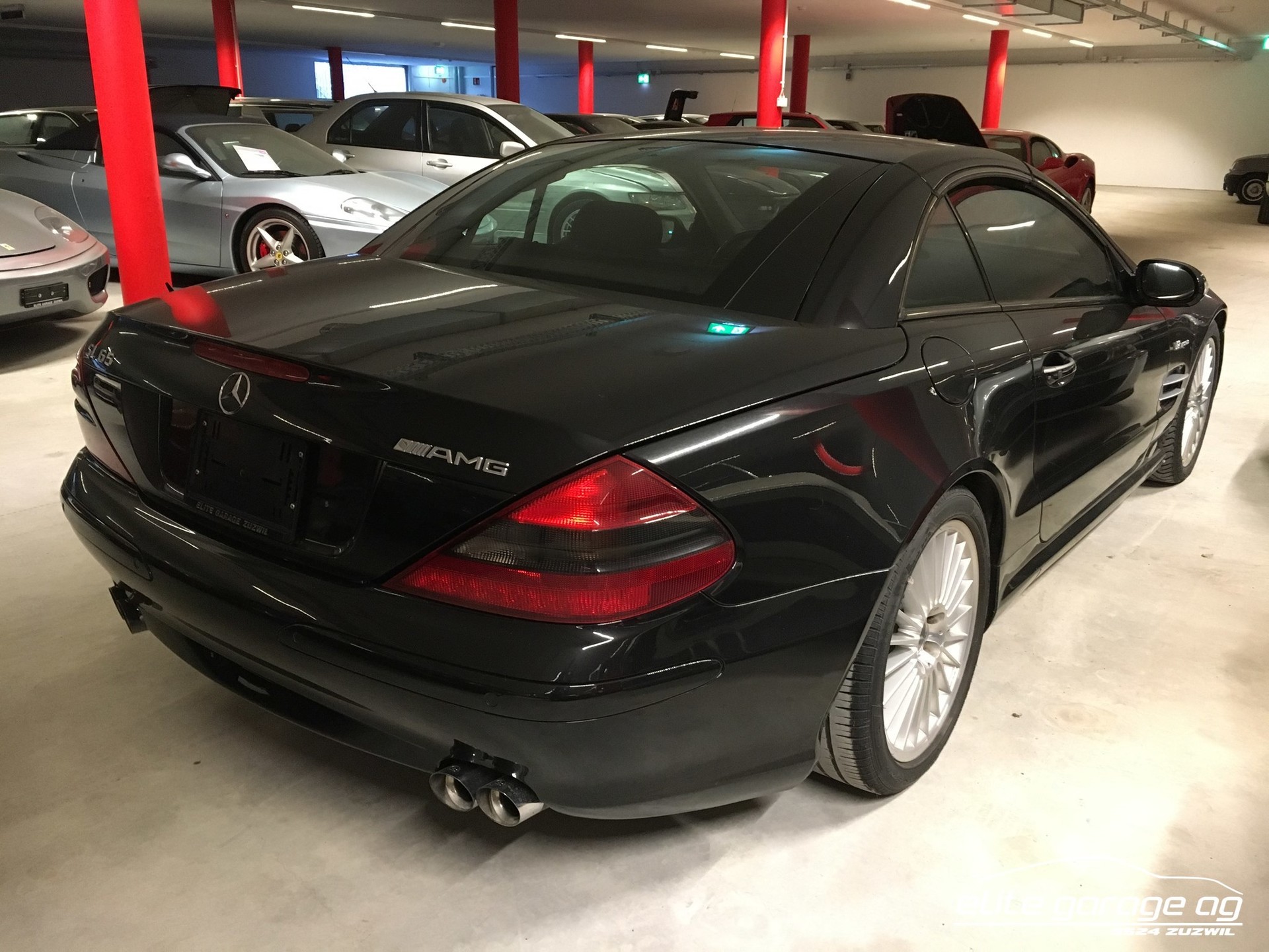 MERCEDES-BENZ SL 600-image-6