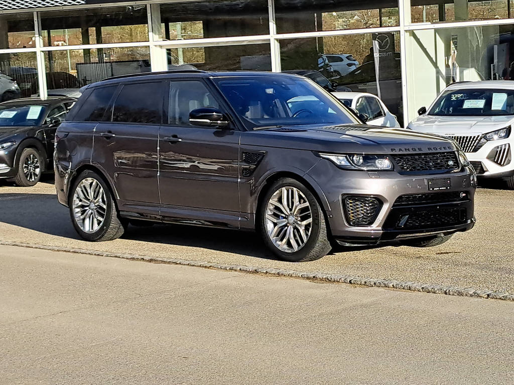 LAND ROVER Range Rover Sport 5.0 V8 550cv SVR-showroom-element-3
