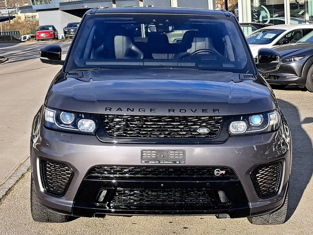 LAND ROVER Range Rover Sport 5.0 V8 550cv SVR-image-6