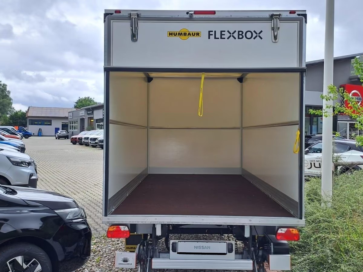 NISSAN Interstar Humbauer Koffer mit Hebebühne S-CAB CC-image-4