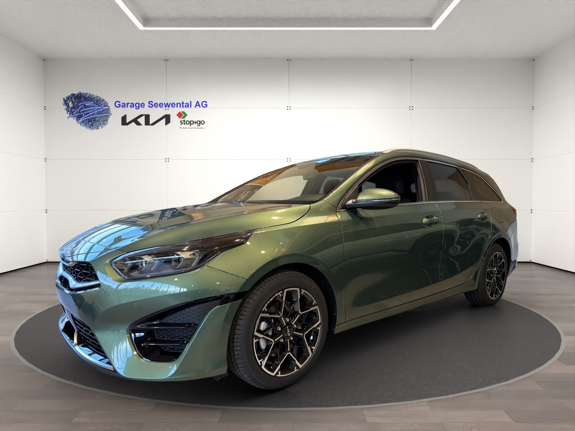 KIA Ceed Sportswagon 1.5 T-GDi MHEV GT-Line DCT