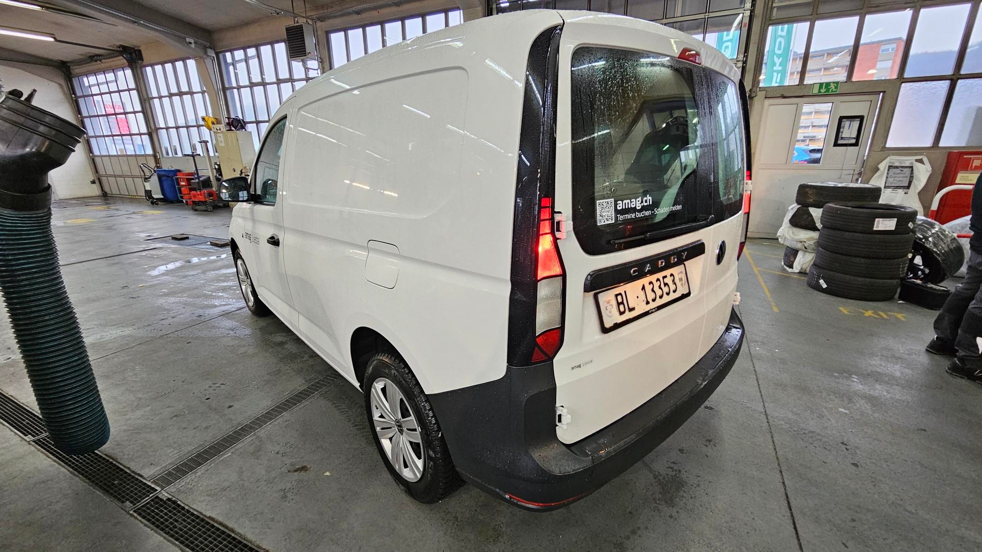VW Caddy Cargo 1.5 TSI DSG-image-3