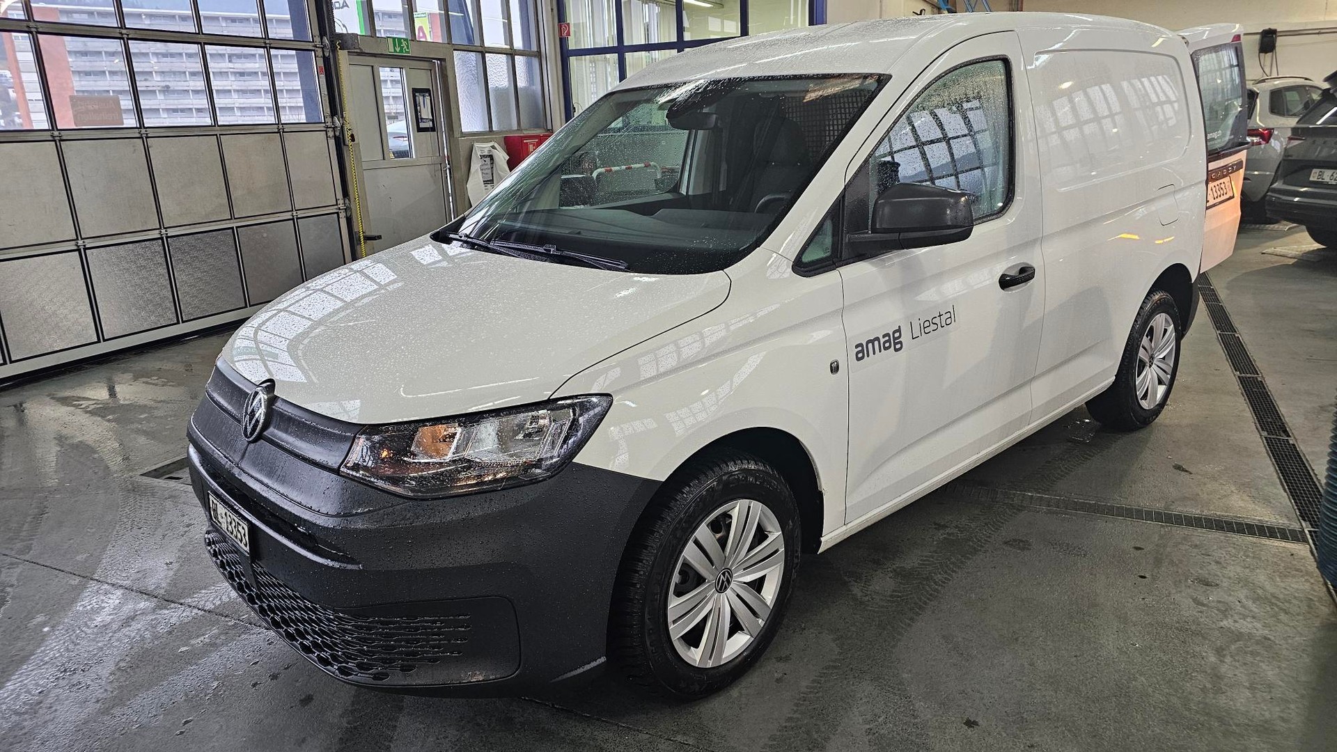 VW Caddy Cargo 1.5 TSI DSG-image-0