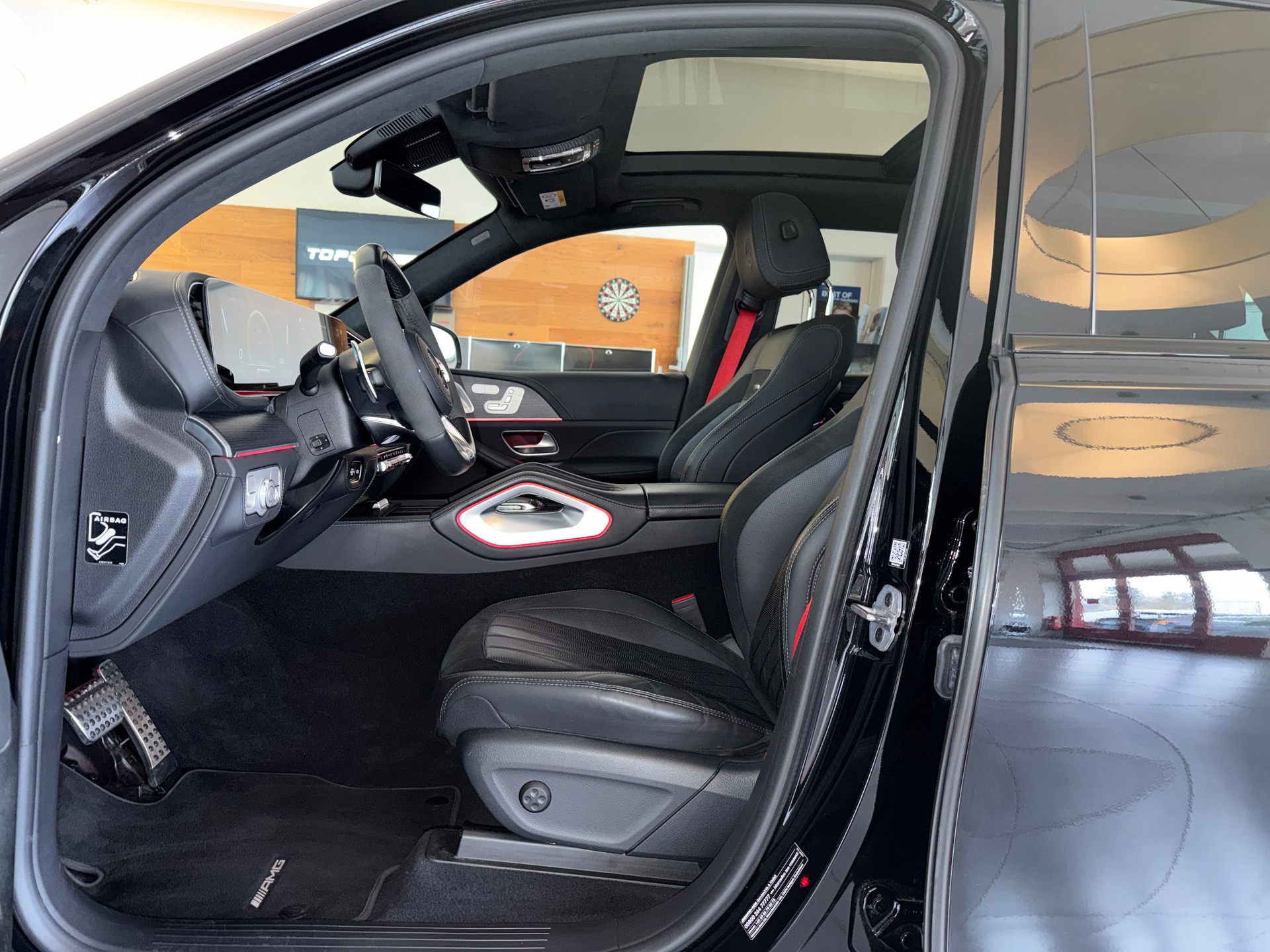 MERCEDES-BENZ GLE 63 S AMG 4Matic+ 9G-Speedshift-image-9