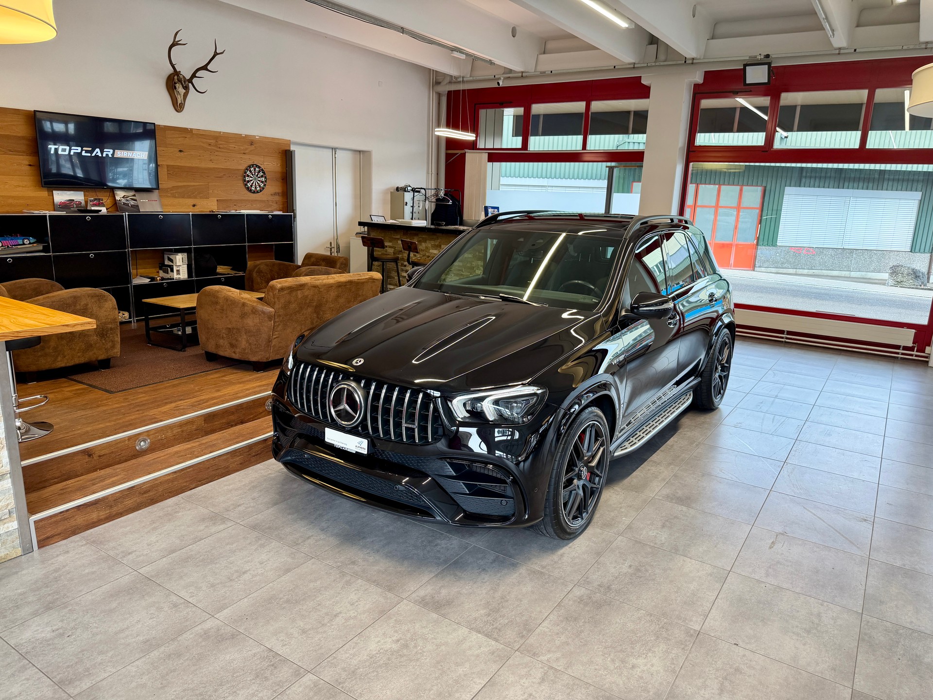 MERCEDES-BENZ GLE 63 S AMG 4Matic+ 9G-Speedshift