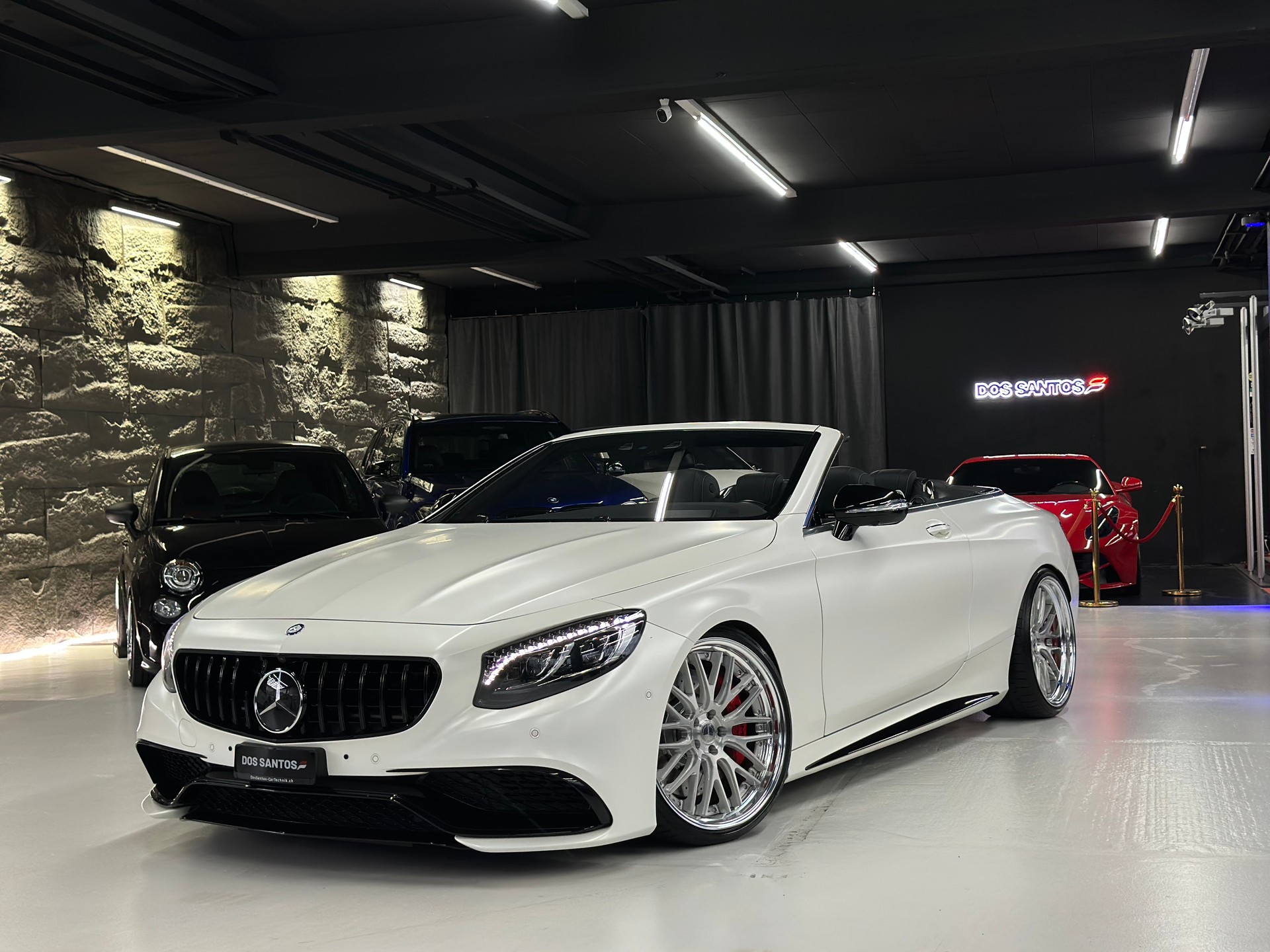 MERCEDES-BENZ S 63 AMG Cabriolet 4Matic Speedshift MCT AMG Driver's Package-image-3